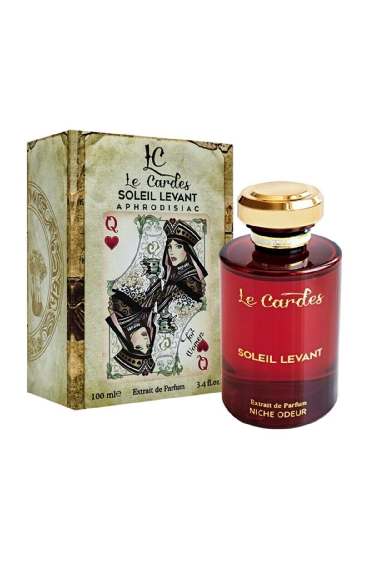 Le Cardes Soleil Levant Edp 100 ml Kadın Parfüm  8697403850343