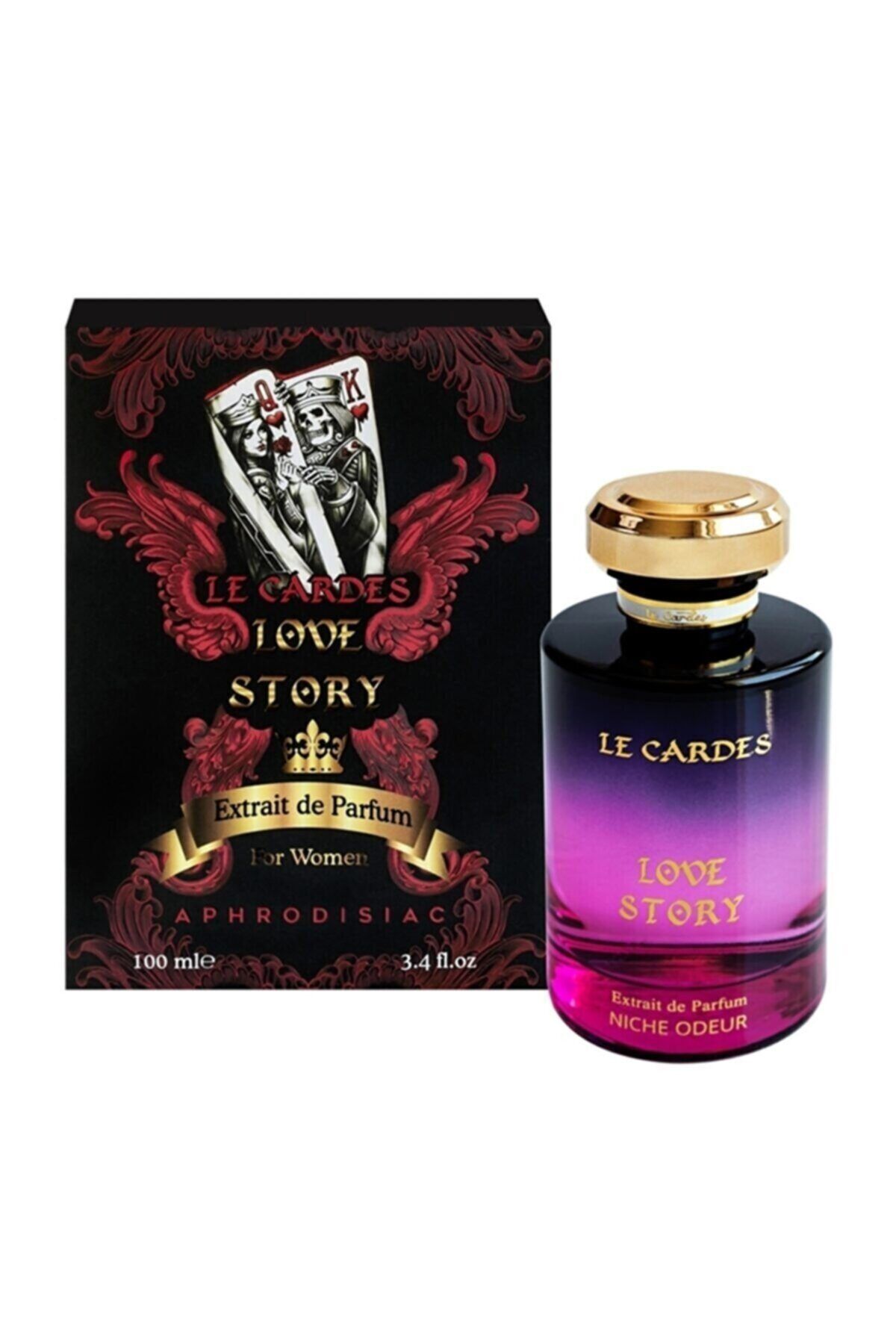 Le Cardes Love Story Aphrodisiac Edp 100 ml Kadın Parfüm