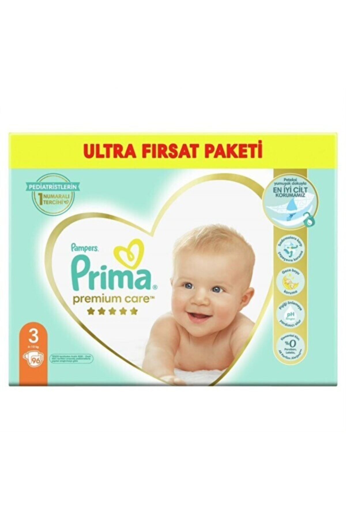 Prima Premium Care Fırsat 3 Beden 96'lı