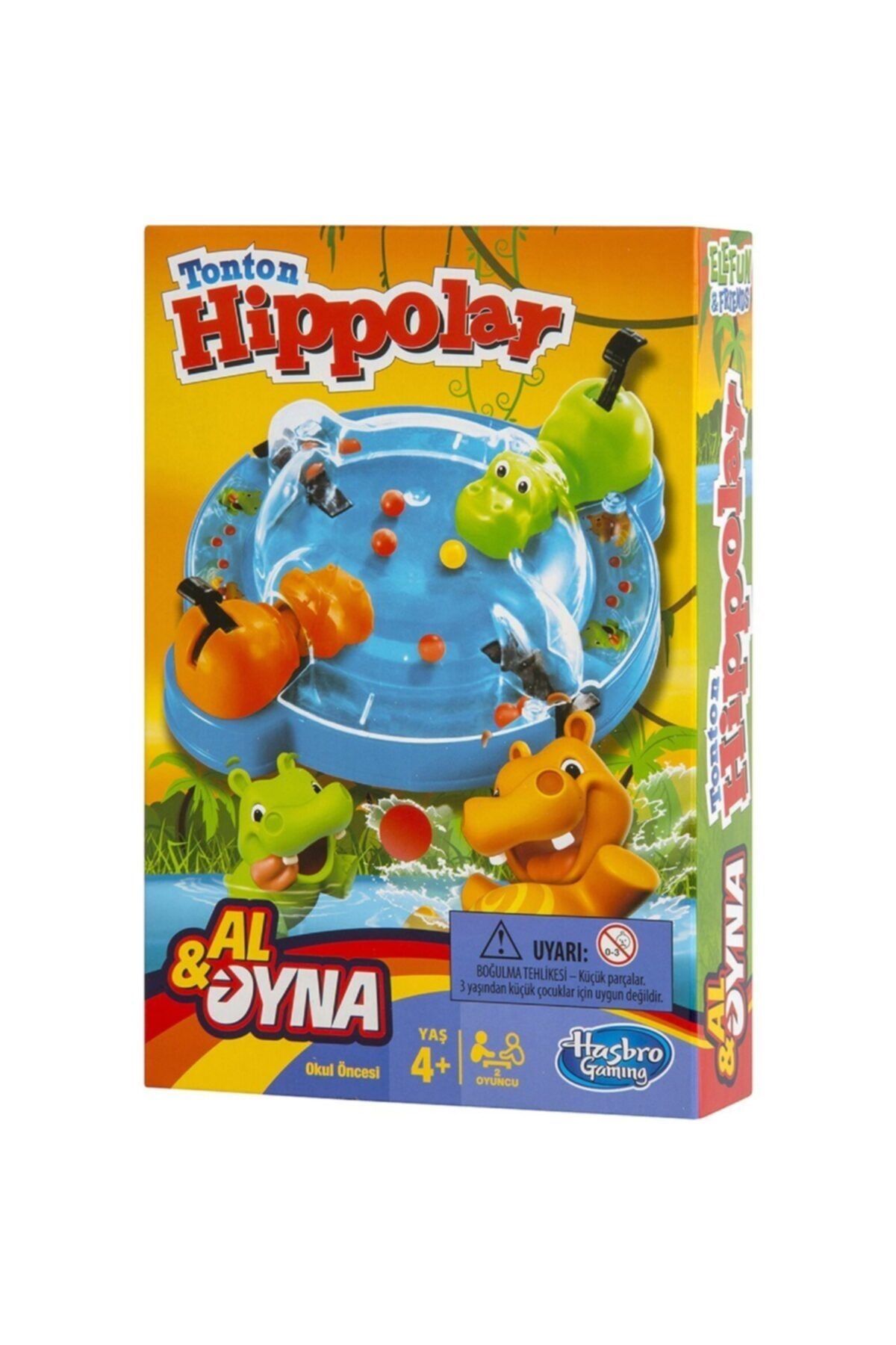 Hasbro Tonton Hippolar Mini Al Ve Oyna