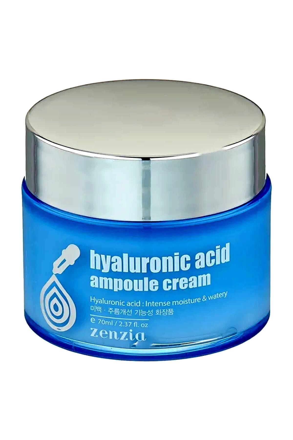 Zenzia 3 Kat Ekstra Nem, Cilt Yeniletici, Onarıcı, Kırışıklık Karşıtı Hyaluronic Acid Krem