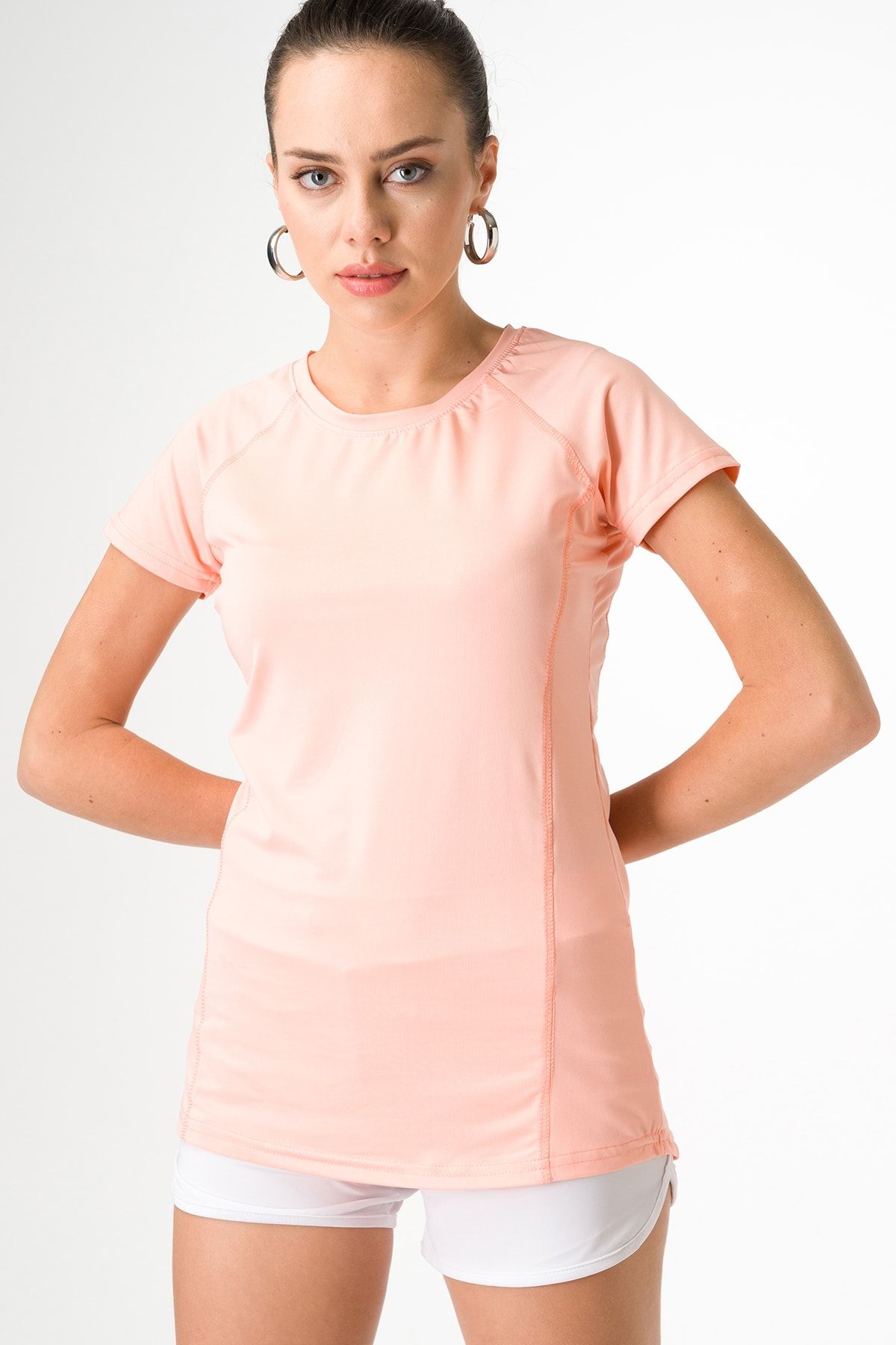 Runever Somon Slim Fit Kadın Spor T-shirt 49186-1