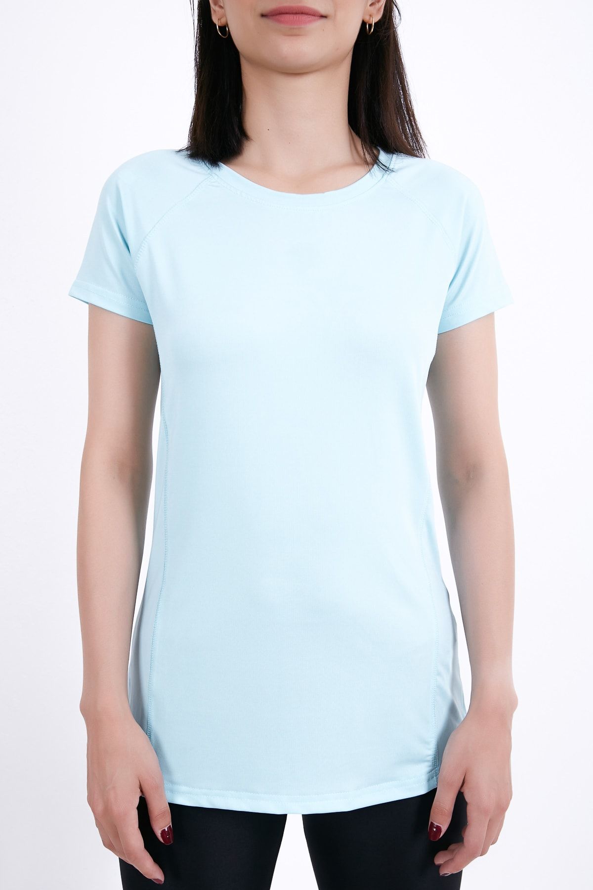 Runever Mint Slim Fit Kadın Spor T-shirt 49186-1