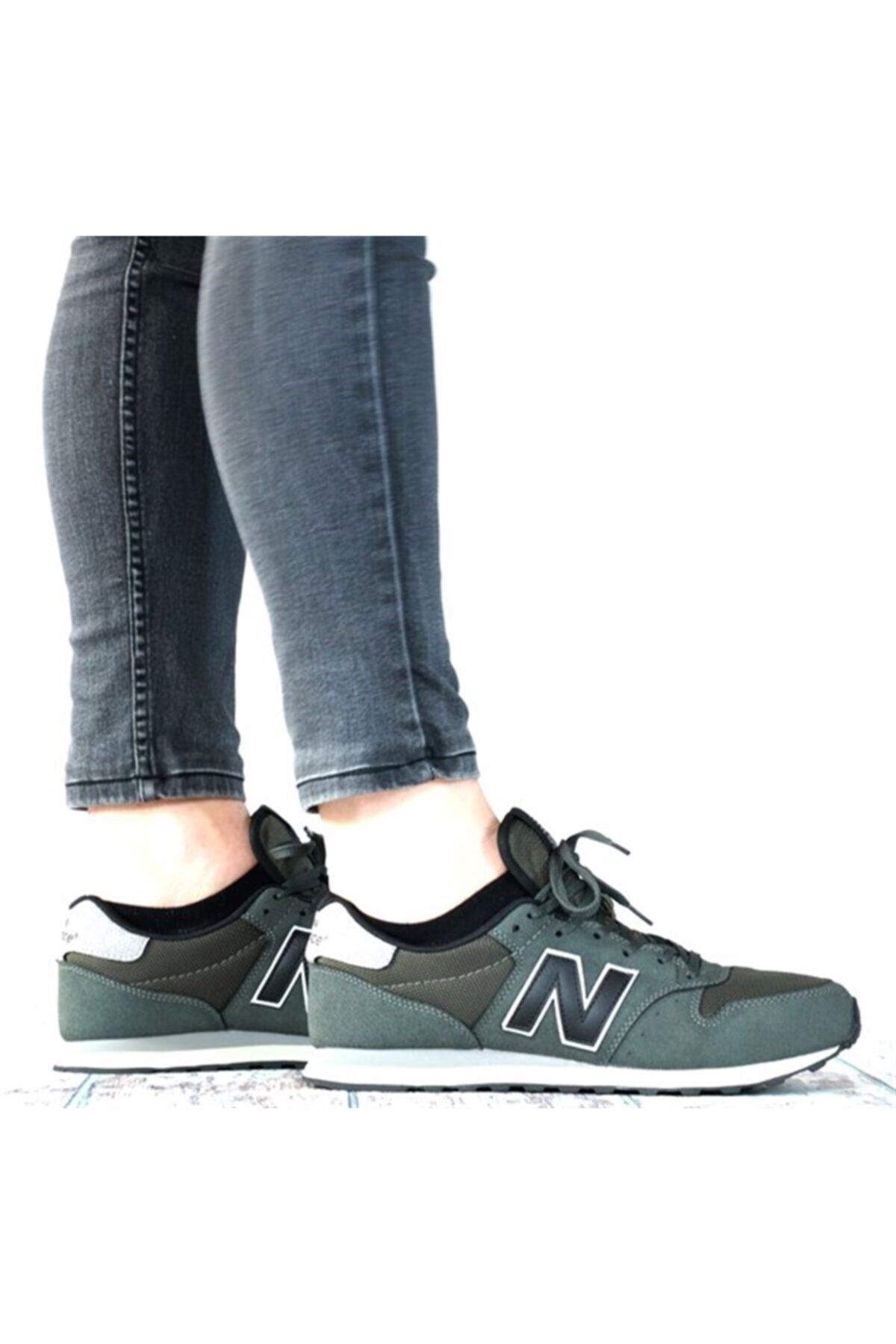 New Balance 500 Haki Erkek Sneaker Spor Ayakkabı Gm500tgg
