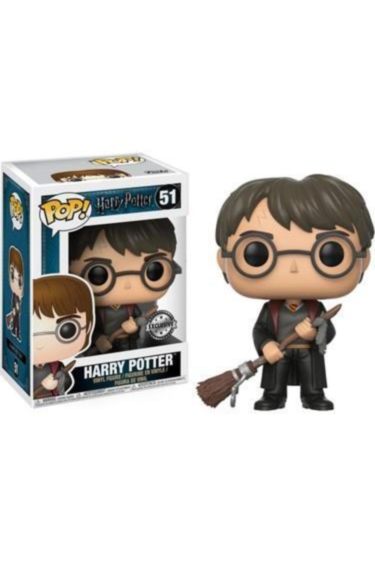 Funko Pop Harry Potter With Firebolt Special Edition Figür