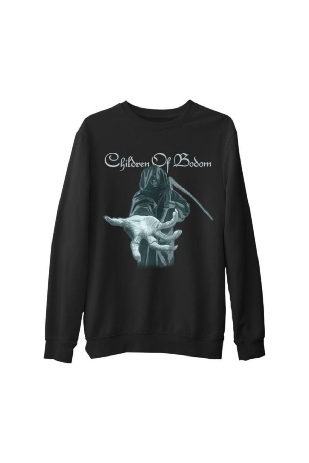 Lord T-Shirt Children Of Bodom - Something Wild Siyah Erkek Kalın Sweatshirt
