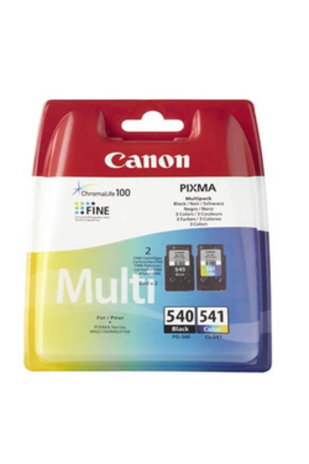 Canon Pg-540/cl-541 Mg2150, 3150, Mx525 Multipack Kartuş