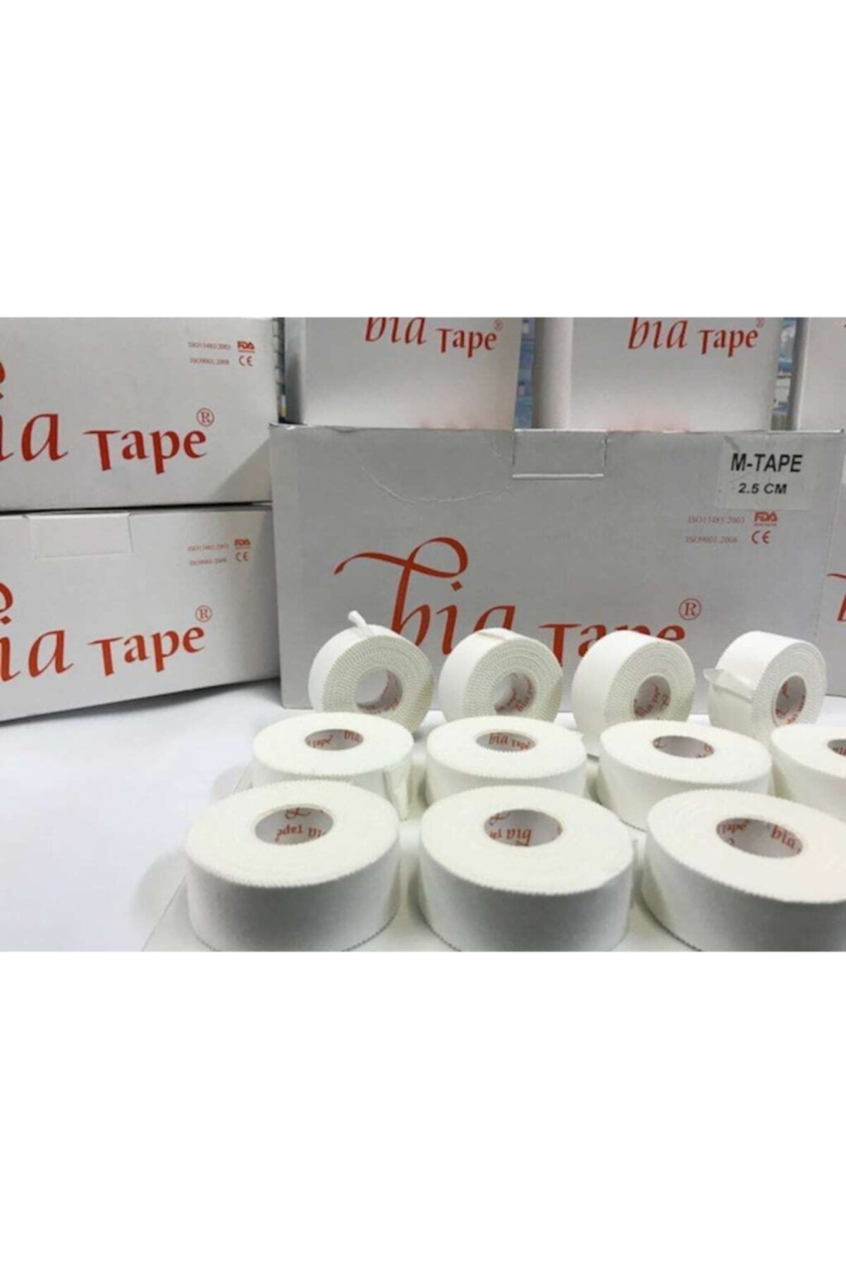 BiaTape M-tape Sporcu Bandajı 1 Adet (2,5 Cm X 9 M )