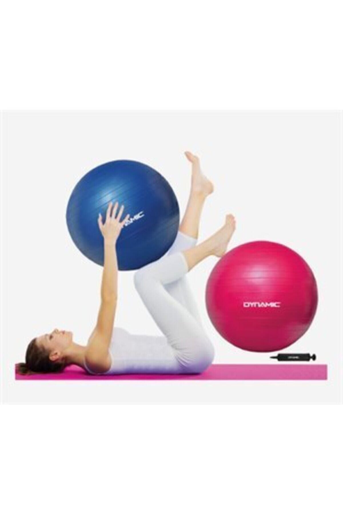 Dynamic Pilates Topu + Pompası Gymball 65 Cm