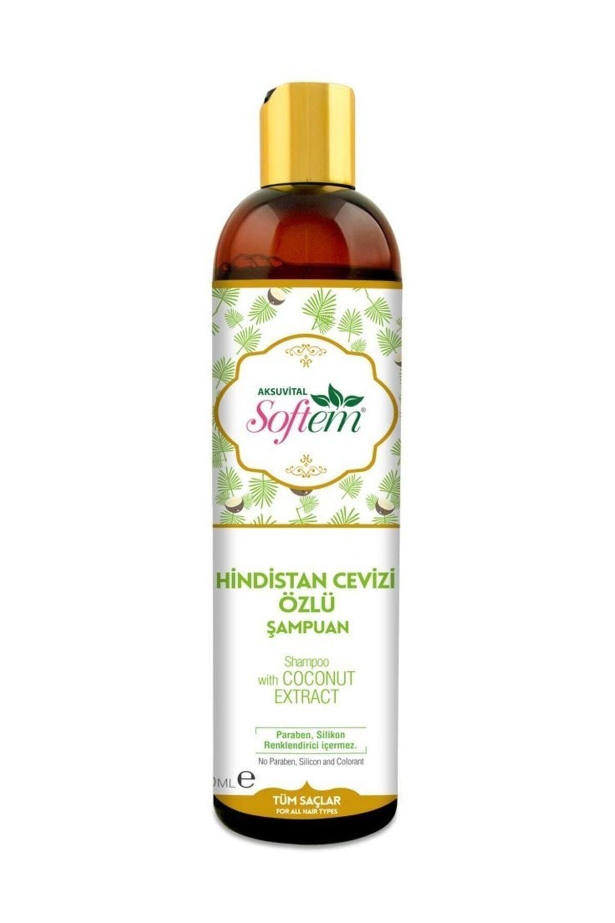 Softem Doğal Hindistan Cevizi Özlü Şampuan 400 ml