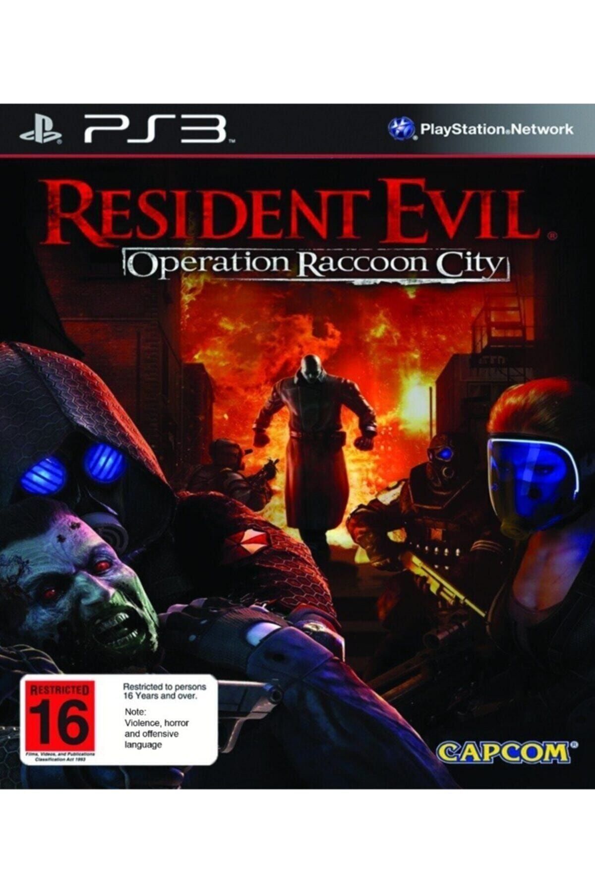 CAPCOM Ps3 Resident Evil Operation Raccoon City