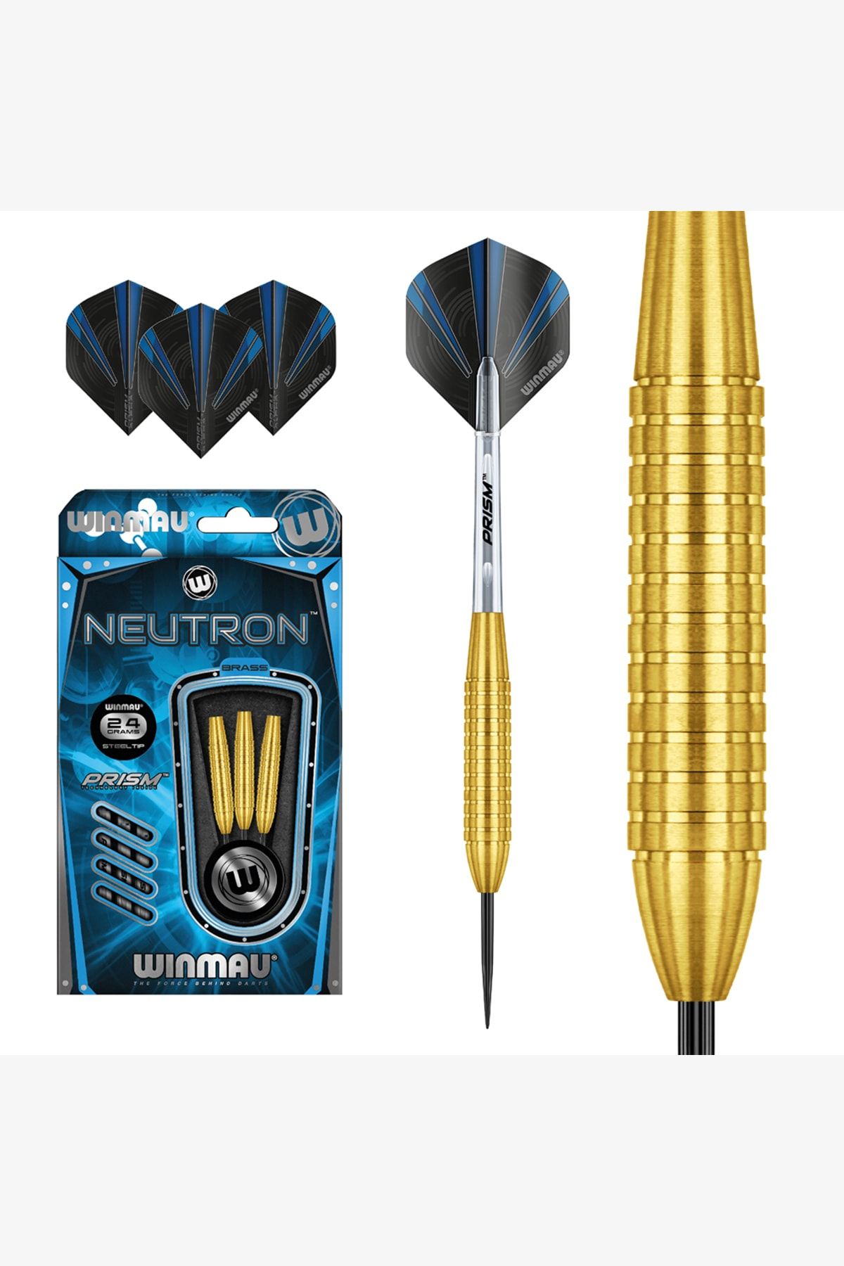 Winmau Neutron 24 G Dart Oku Seti