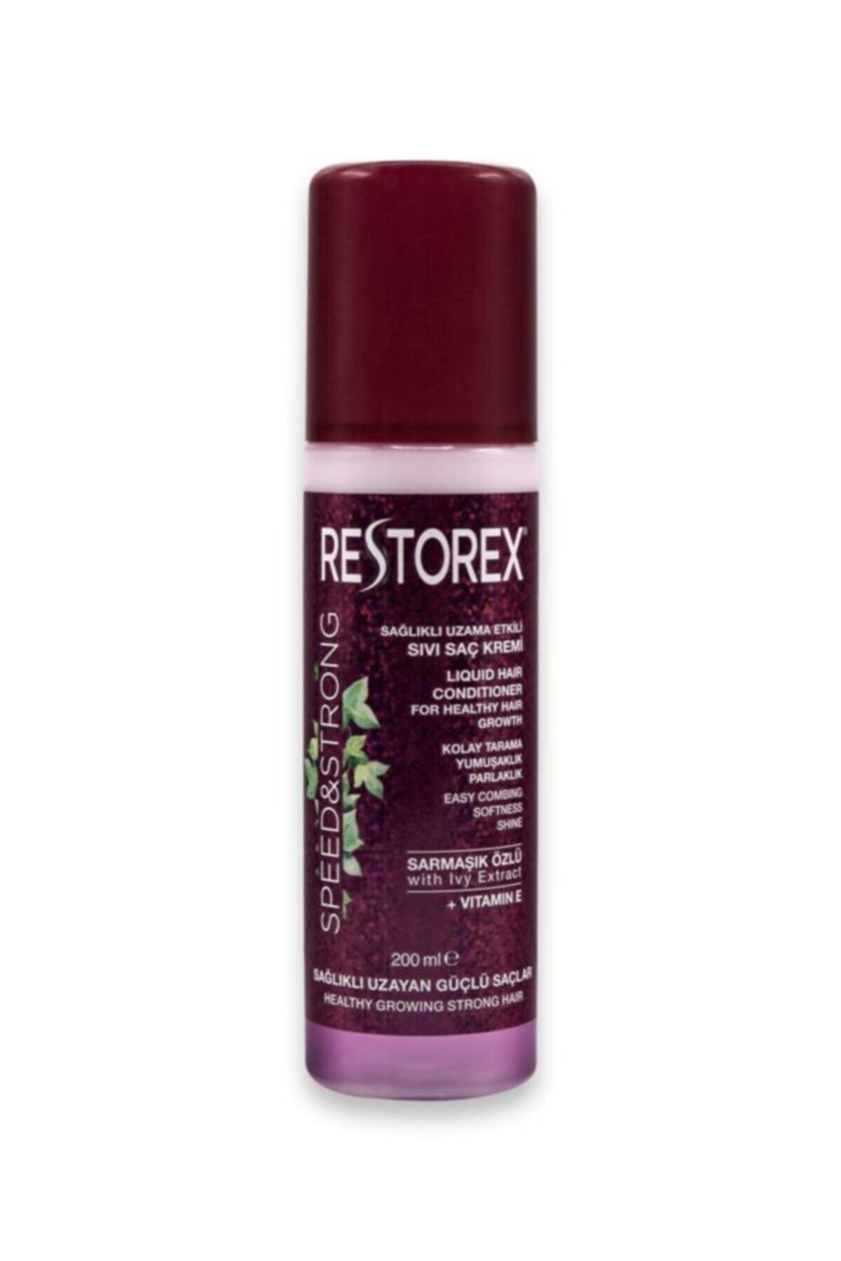 Restorex Sıvı Saç Kremi - Sarmaşık Özlü- Sağlıklı Uzayan Güçlü Saçlar