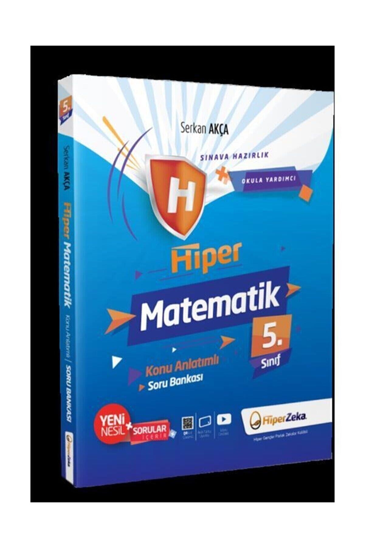 Hiper Zeka Yayınları Hiperzeka 5.Sınıf Matematik Konu Anlatımlı Soru Bankası