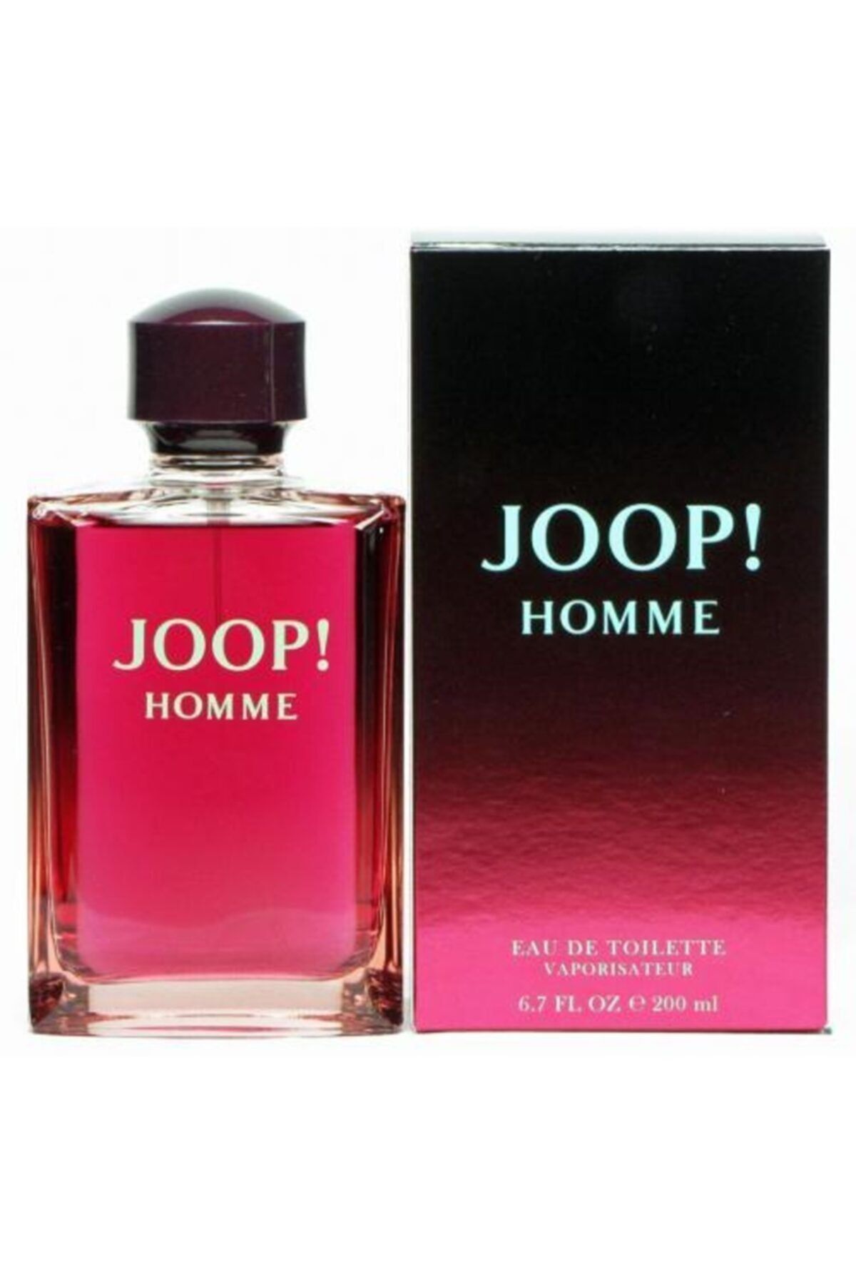 Joop Homme Edt 200 ml Erkek Parfümü 3607345809915