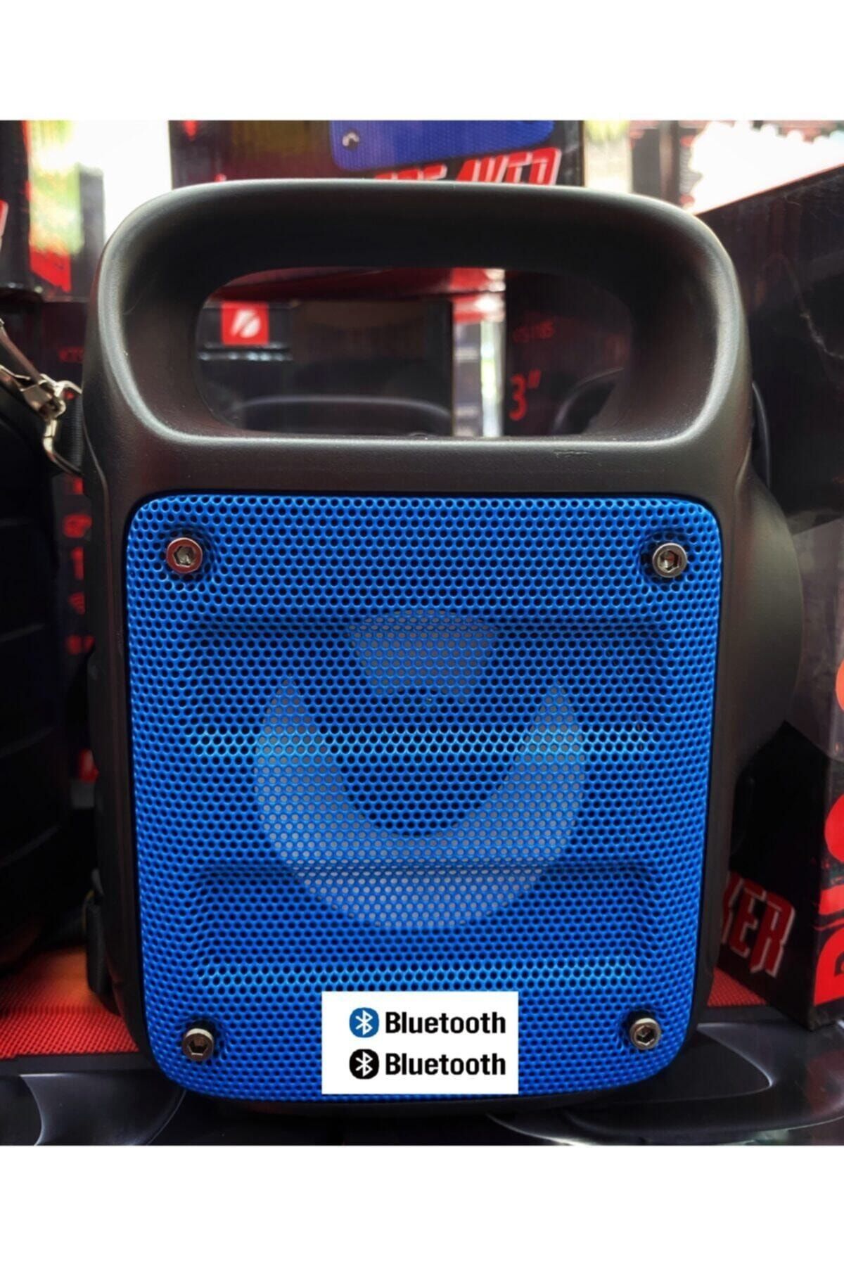 Polygold Bluetooth Hoparlör Taşınabilir Kablosuz Wireless Speaker-el Fenerli-usb -sd Kart Mikrofon Girişli