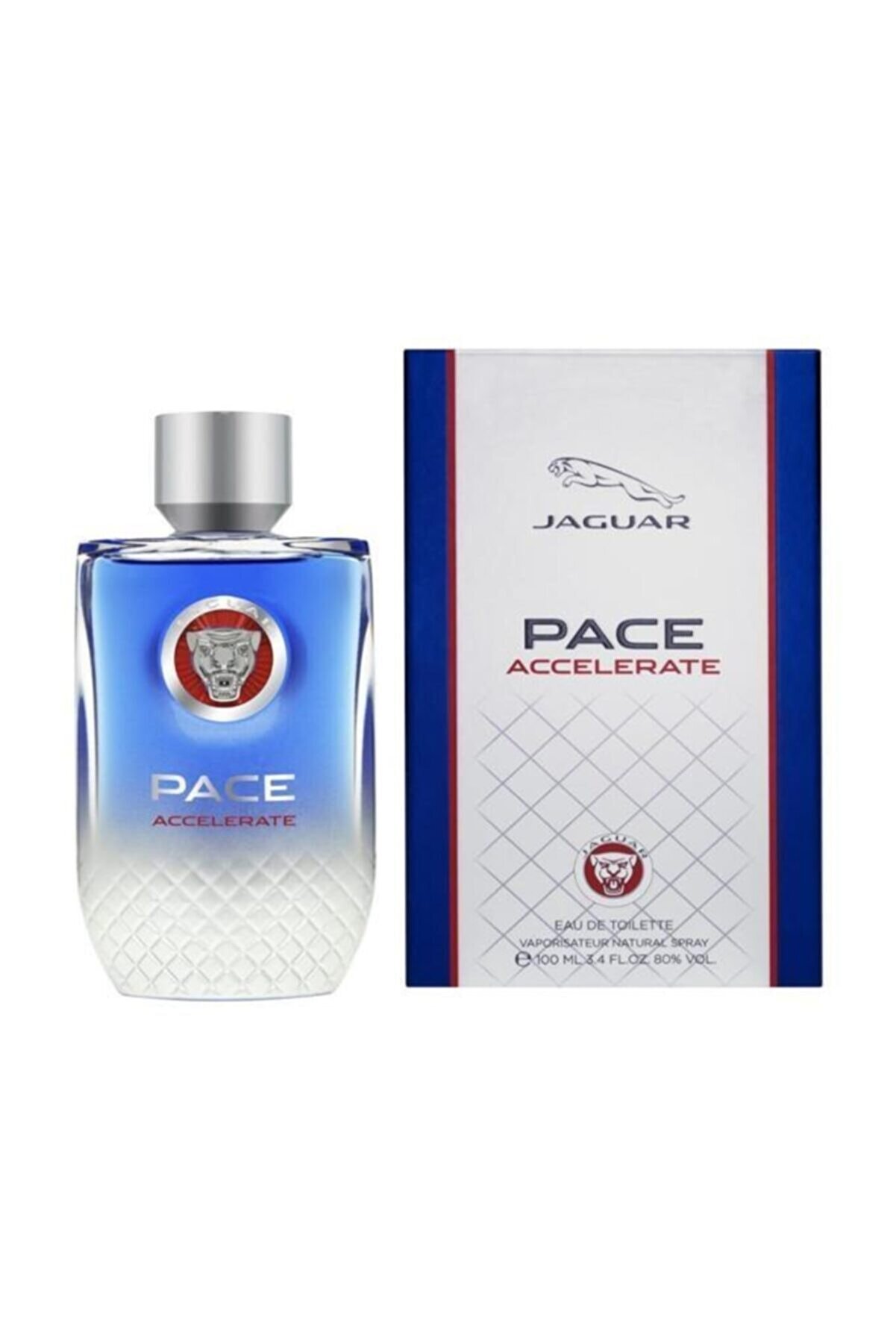 Jaguar Pace Accelerate Edt 100 ml Erkek Parfüm 7640171190877