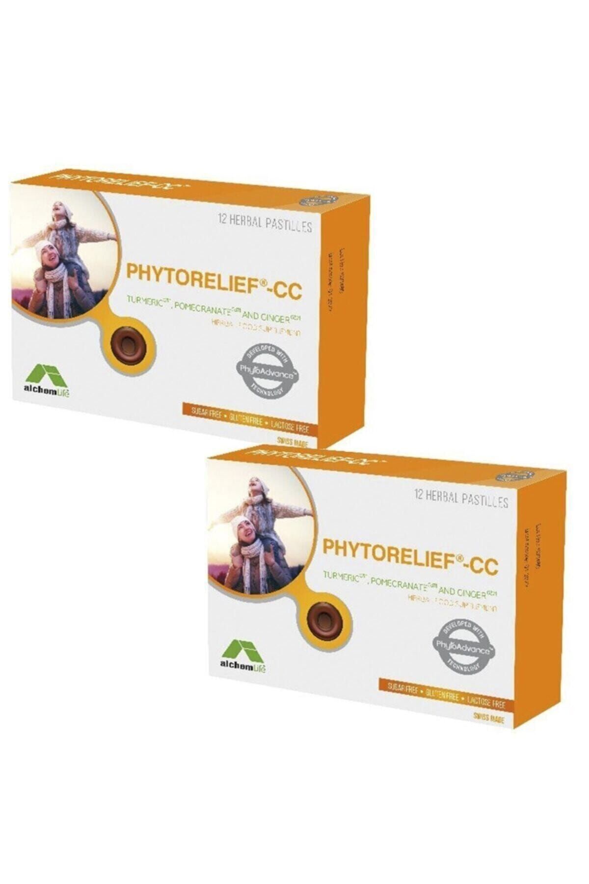 alchem Life Phytorelief Cc 12 Pastil 2’li Paket