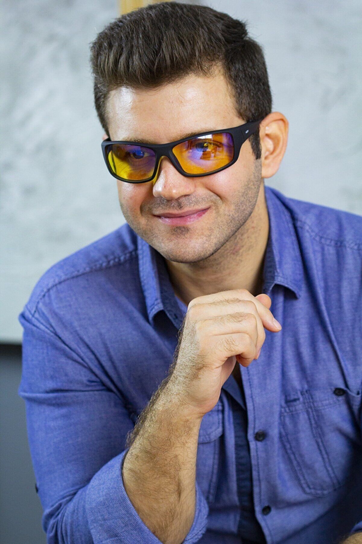 MOOV Buff Profesyonel Erkek Bilgisayar Ve Sürüş Gözlüğü