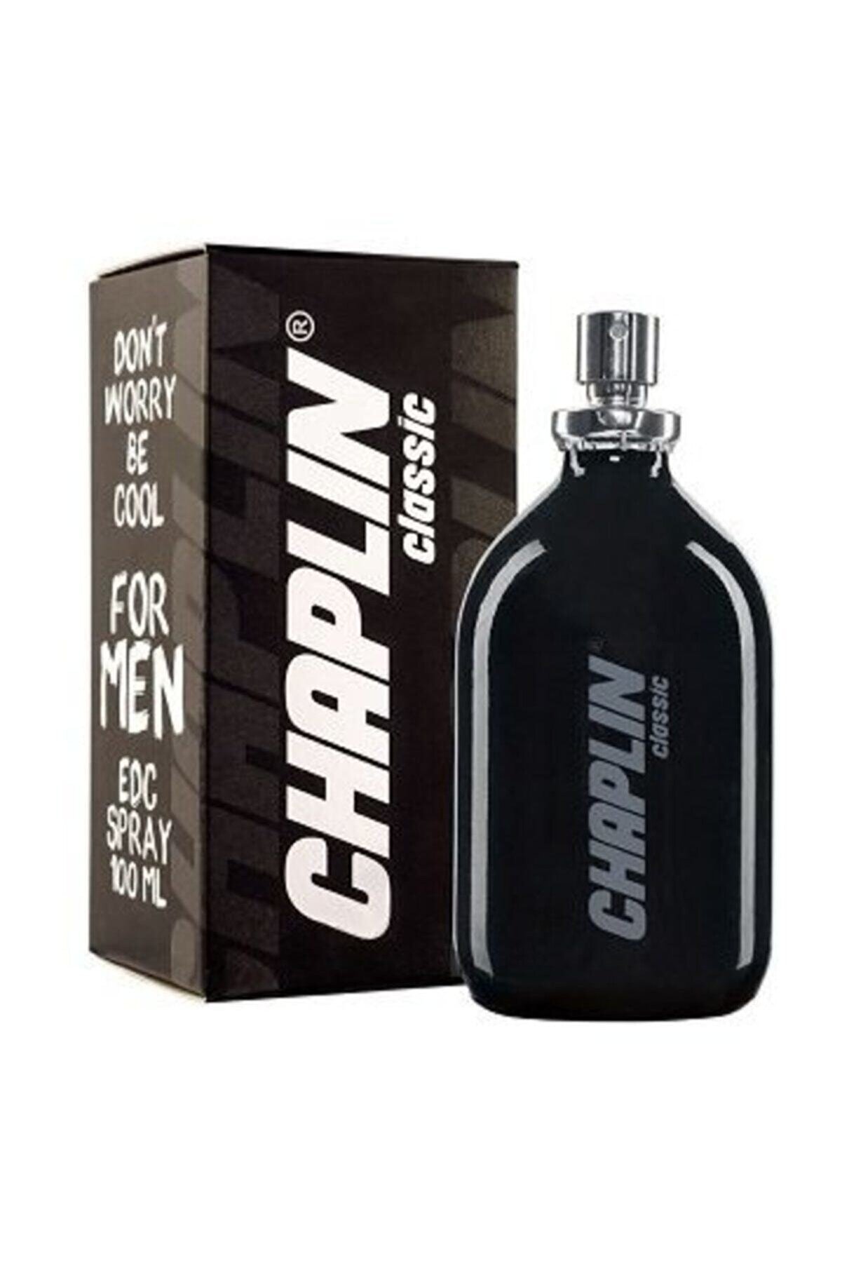 Chaplin Erkek Parfüm Siyah 100 ml