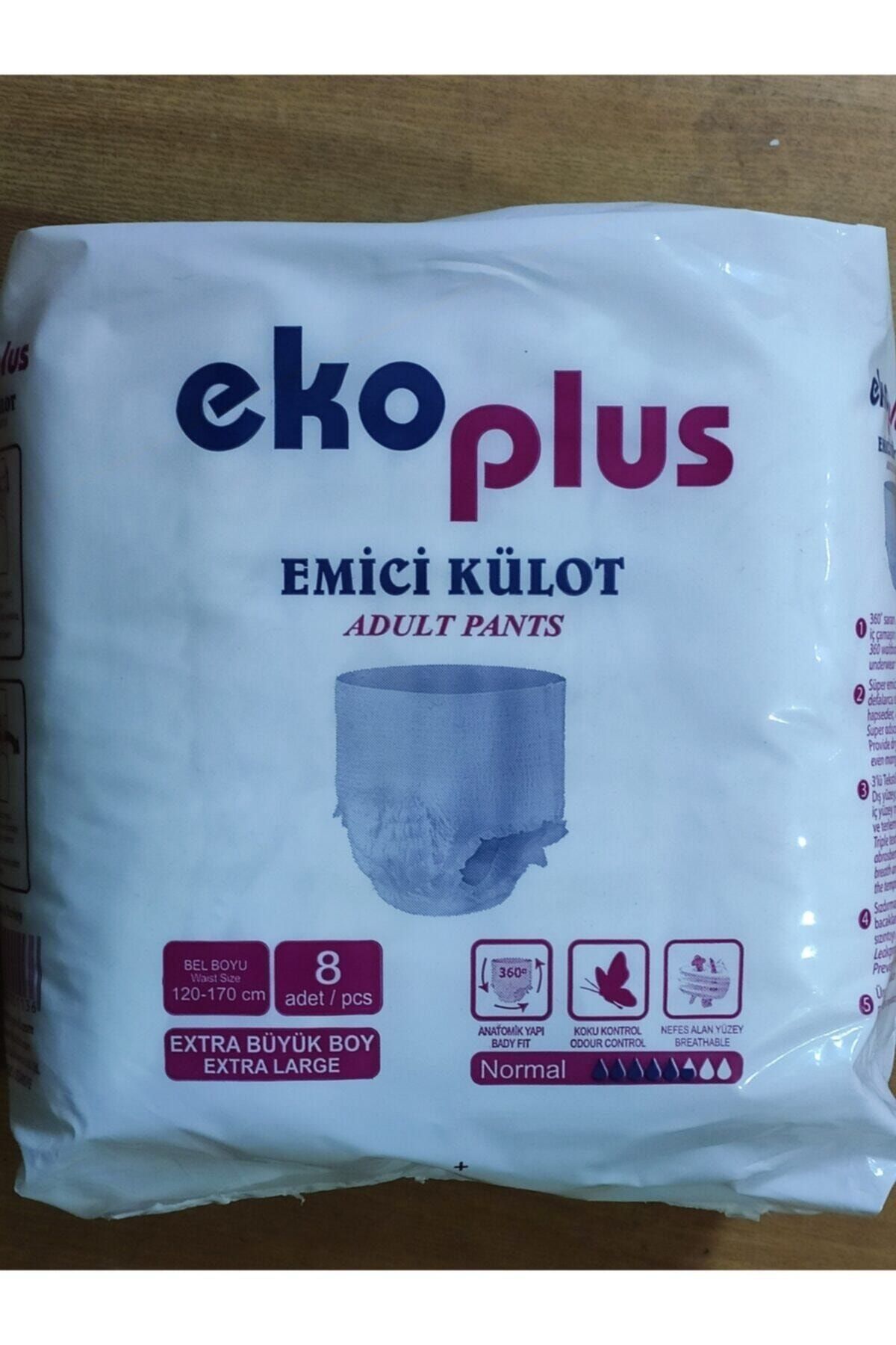 Ekoplus Hasta Külot Bez Ekstra Büyük Beden