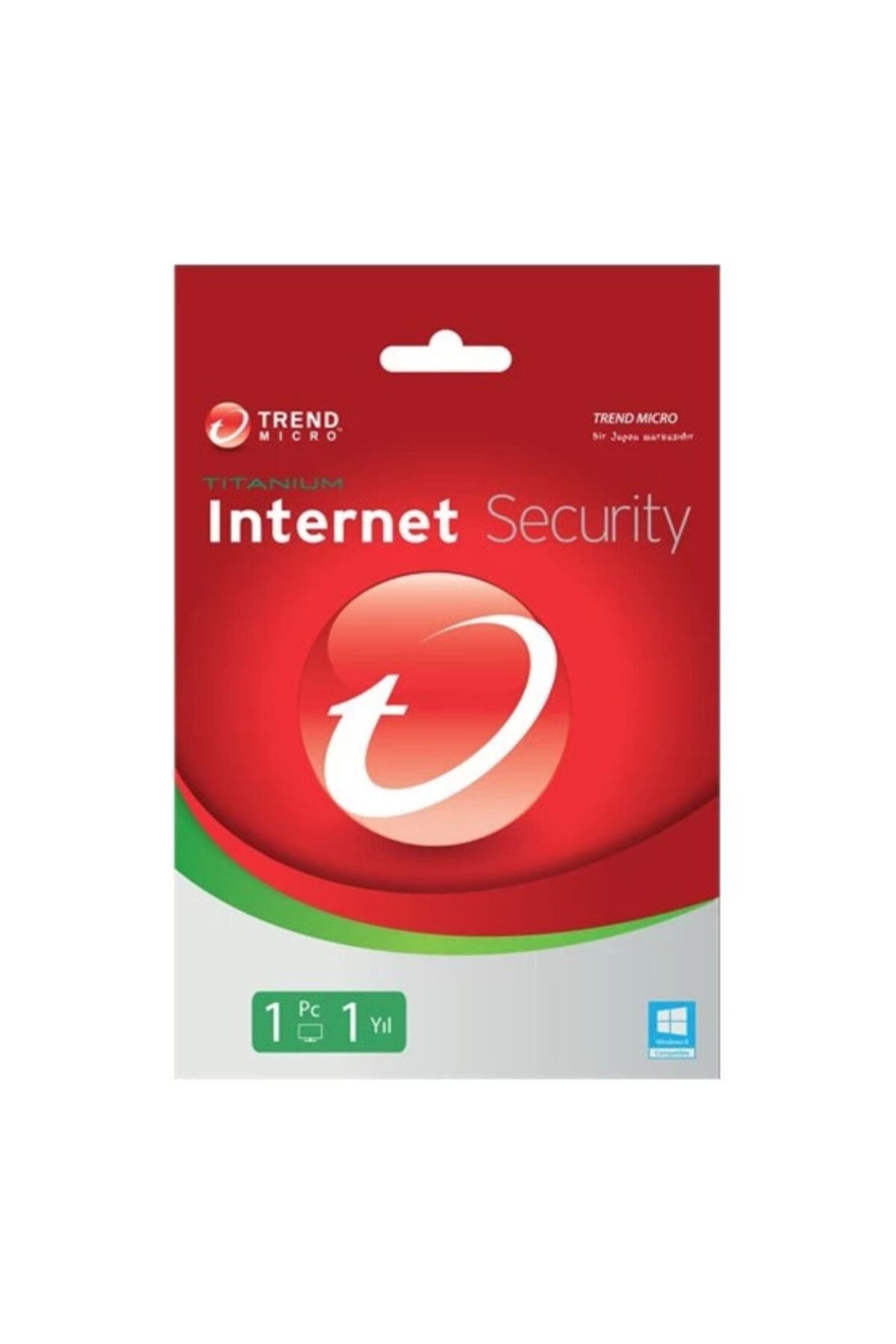TREND MICRO Titanium Internet Security 1 Kullanıcı 1 Yıl