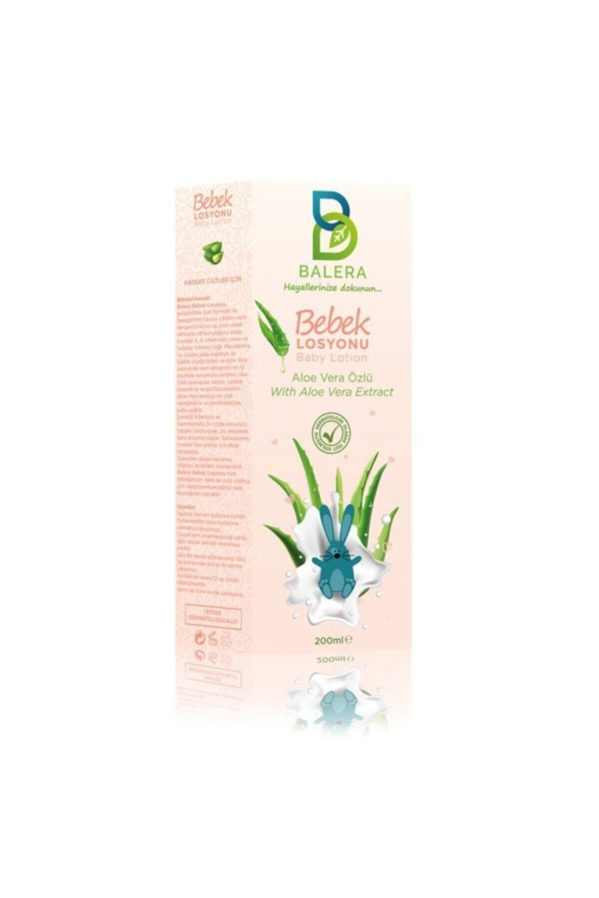 Bebek Losyonu Aloe Vera Özlü 200ml_0