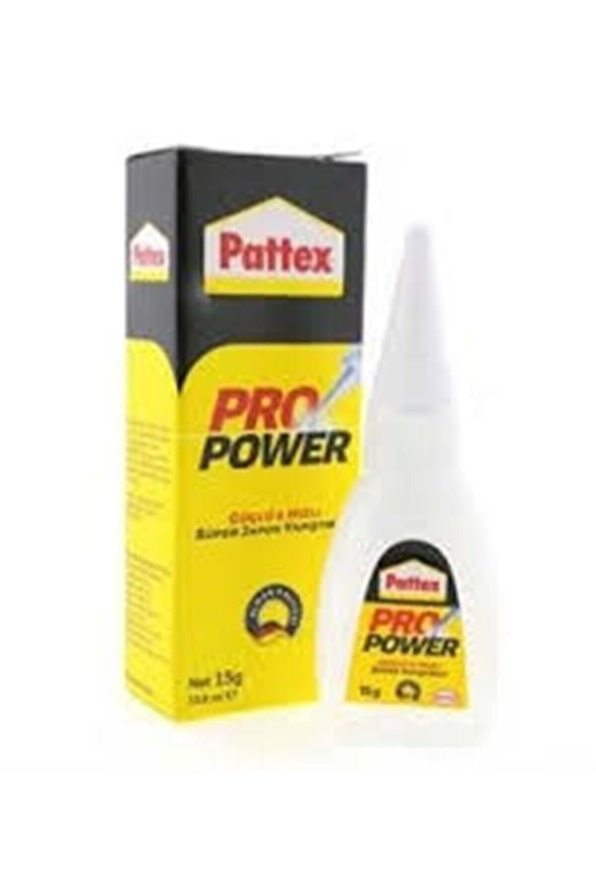 Genel Markalar Pattex Pro Power Japon Yapıştırıcı 15 Gr
