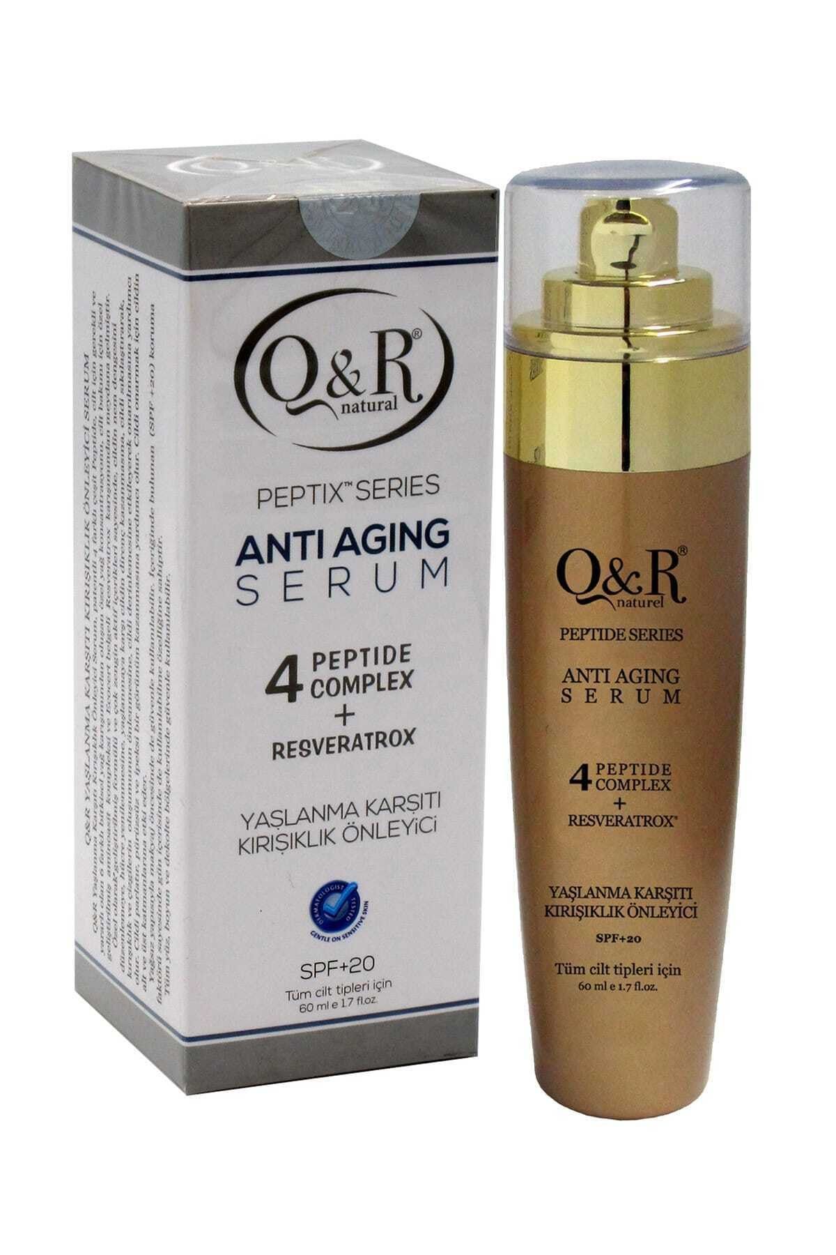 Q&R Peptide Anti Aging-Wrinkle Serum 8699211776440