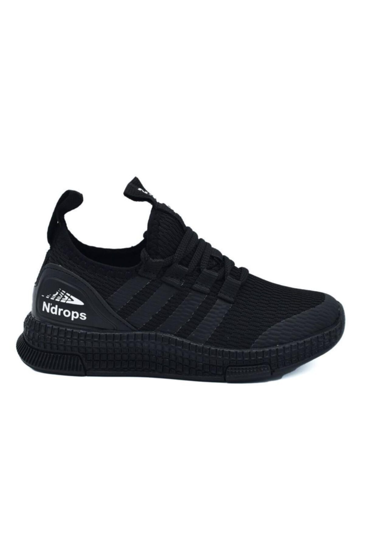 N Drops Unisex Çocuk Siyah Lisanslı Markalar Spor Ayakkabı