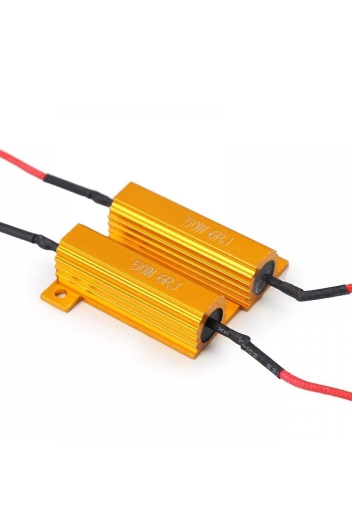 Genel Markalar 12v 50w Led Xenon Arıza Kesici Canbus Decoder Direnç (2 Adet)