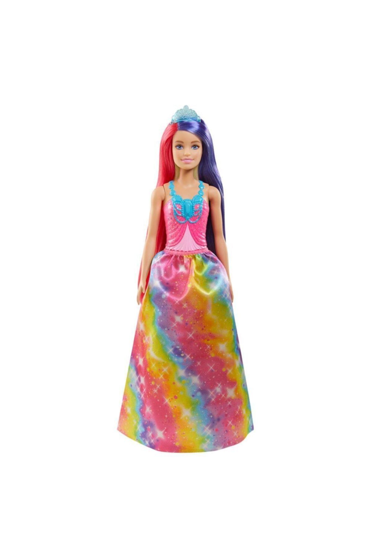 Mattel Barbie Dreamtopia Upuzun Saçlı Bebek - Gtf37-gtf38