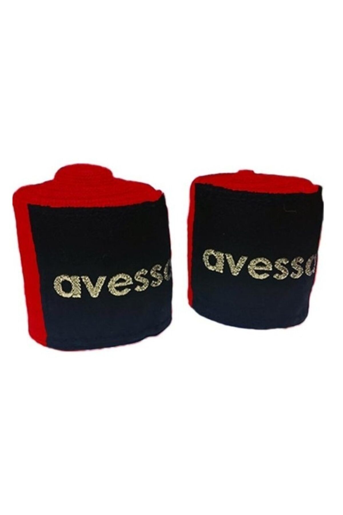 Avessa Boks Bandajı 3.5 Metre %100 Polyester Elastik Boks Bilek Bandajı Bilek Sargısı Çift (2 Adet)