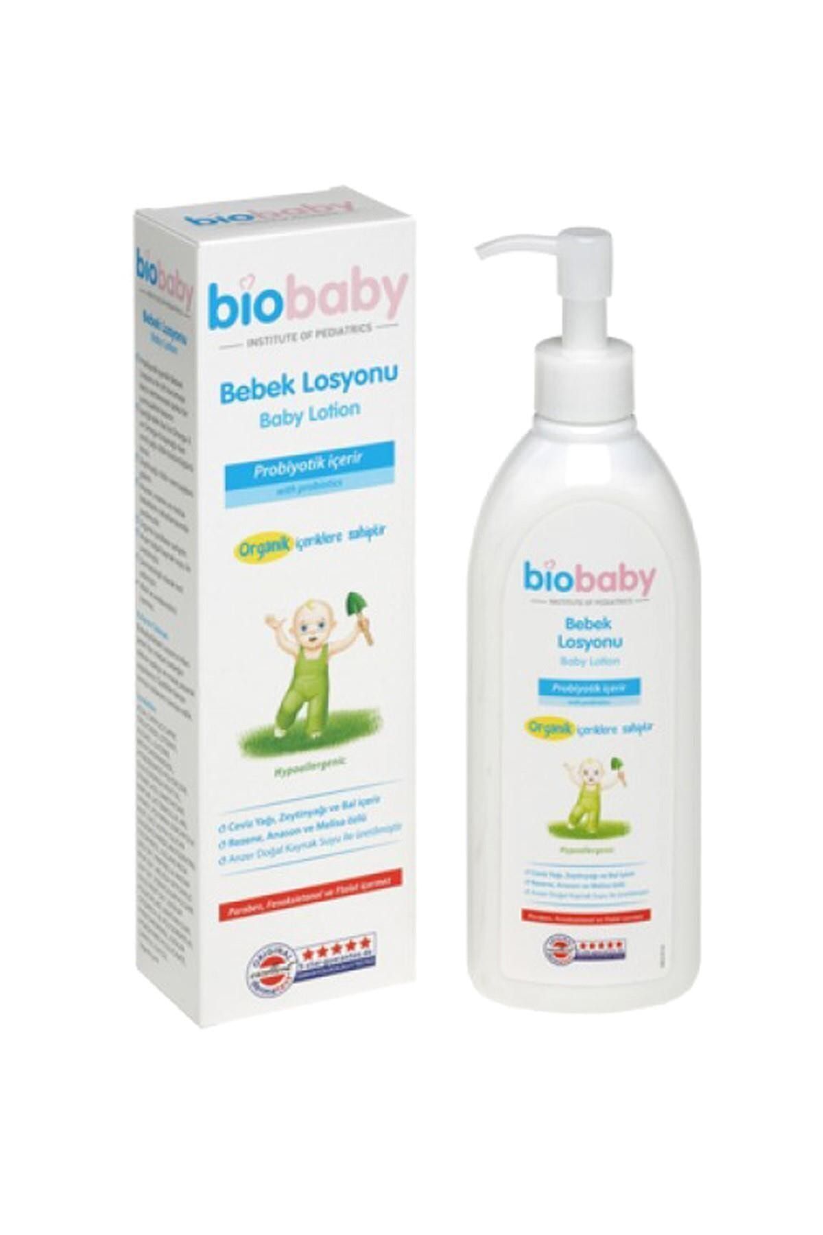 Biobaby Bebek Losyonu 300 ml