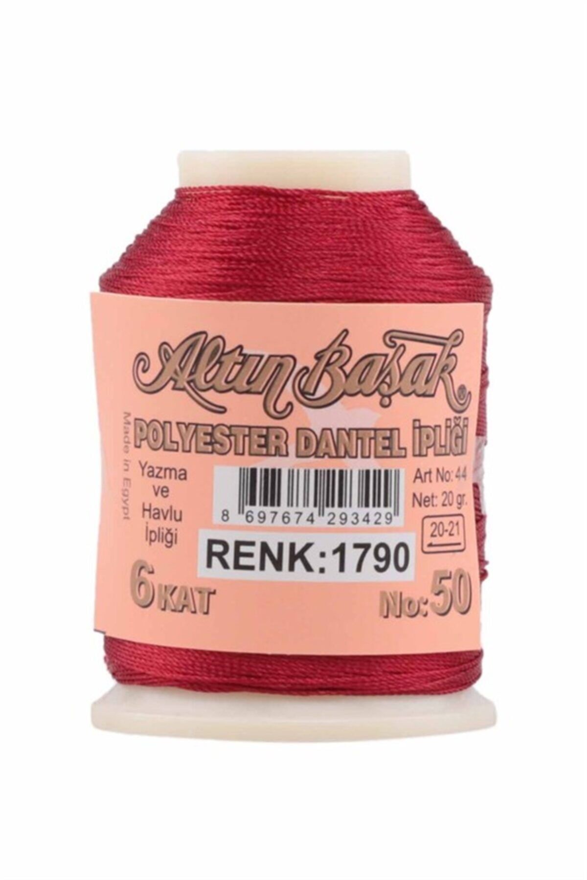 Altınbaşak Altın Başak Polyester Dantel Ipliği 20 Gr Renk:1790