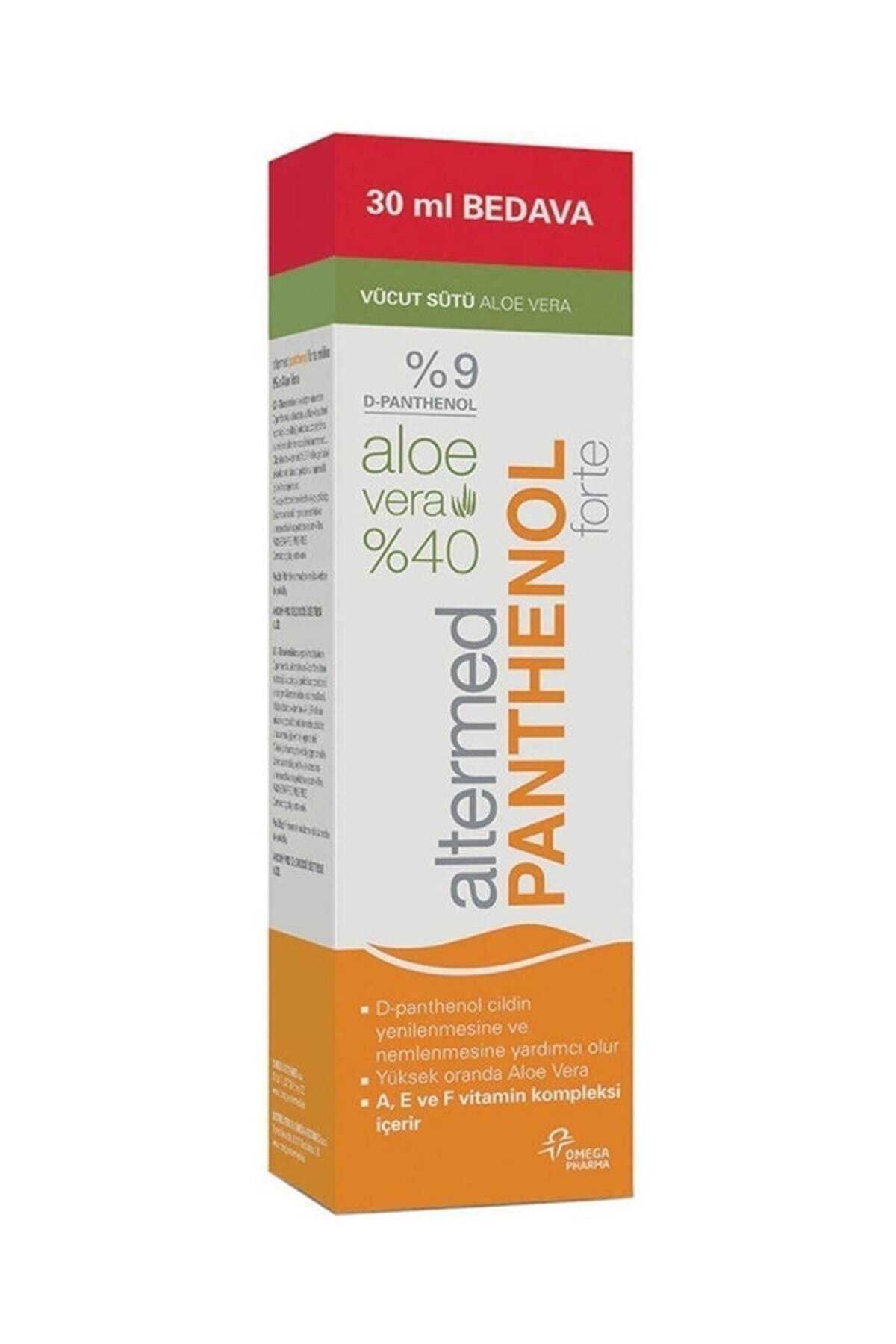 Altermed Panthenol Forte Aleo Veralı Vücut Sütü 230 ml