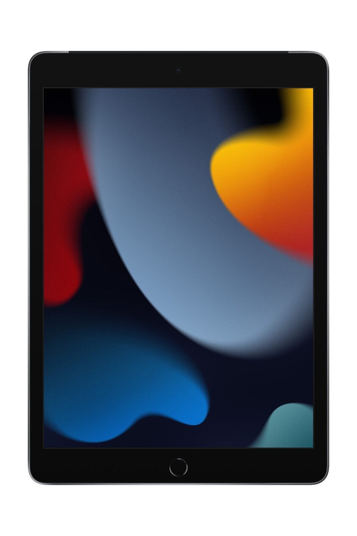 Apple iPad 9. Nesil 256 GB 10.2" Wi-Fi+Cellular Uzay Grisi Tablet (Apple Türkiye Garantili)