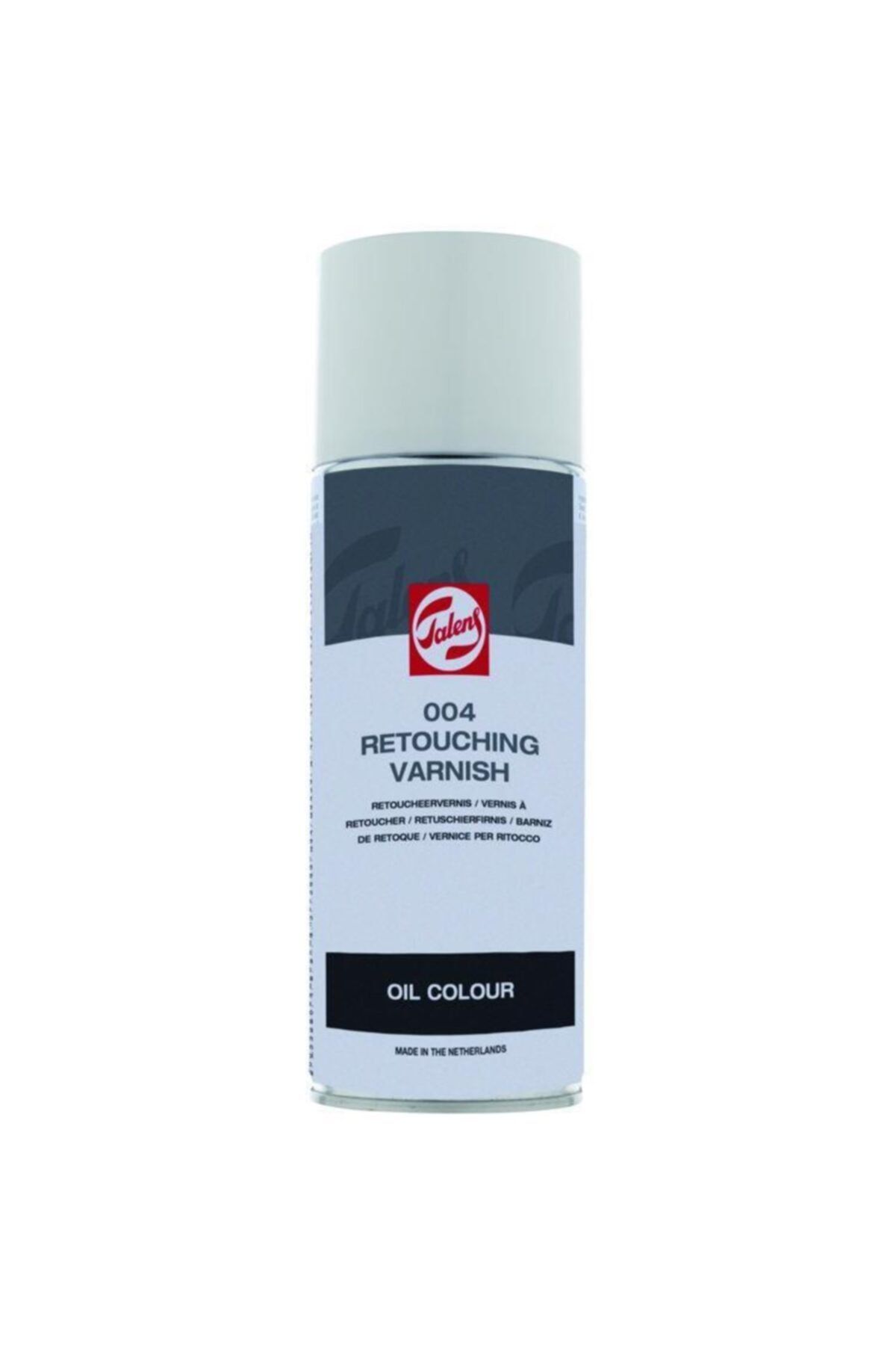 Talens Retouching Varnish 004 Yağlı Boya Rötuş Verniği 400 Ml Sprey