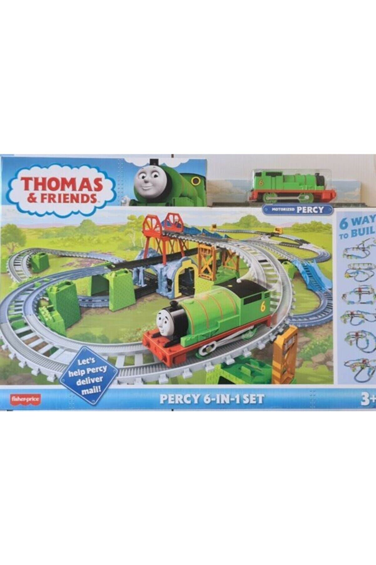 Thomas And Friends Thomas ve Arkadaşları Percy Büyük Macera Oyun Seti GBN45