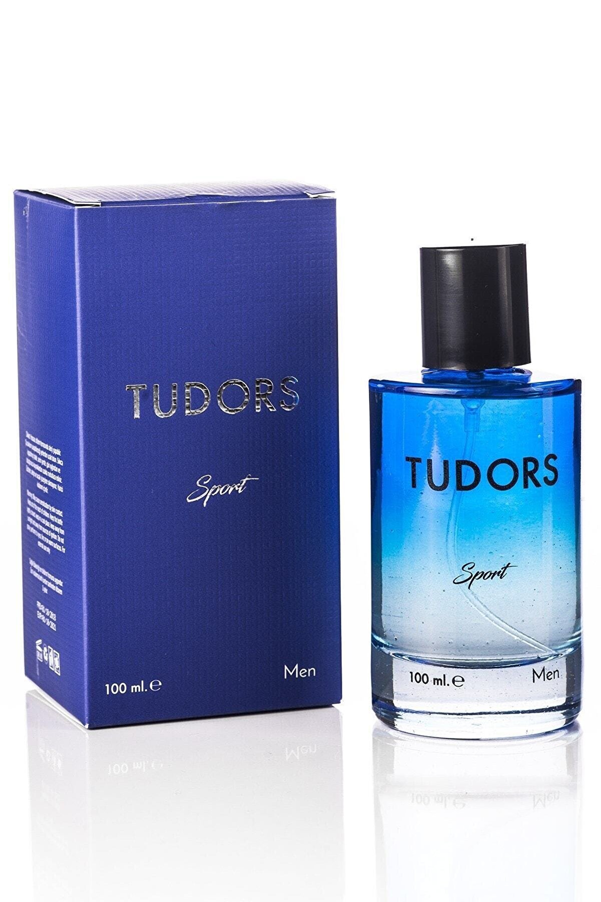 Tudors Sport Mavi Erkek Parfüm 100 ml Tdrm001