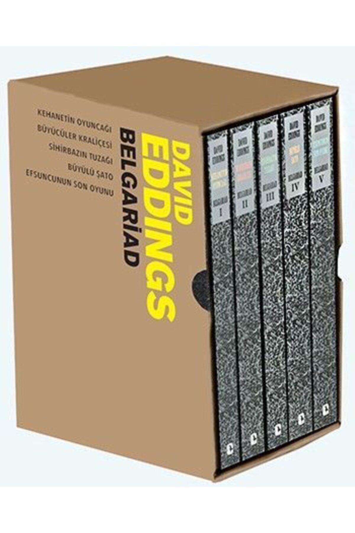 Genel Markalar Belgariad (5 Cilt Takım) - - David Eddings Kitabı
