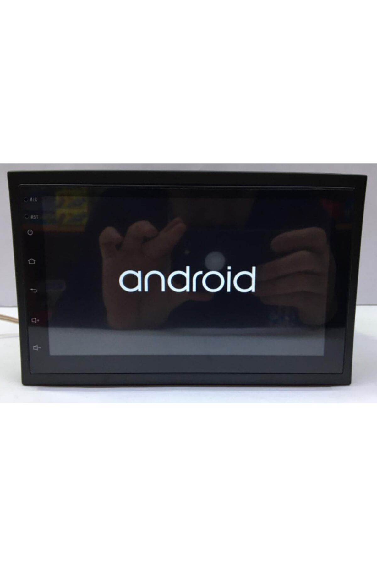 Genel Markalar Üniversal 9.1.1 Fuul Touch Android Multimedya Double Ekran Kamera Hariç