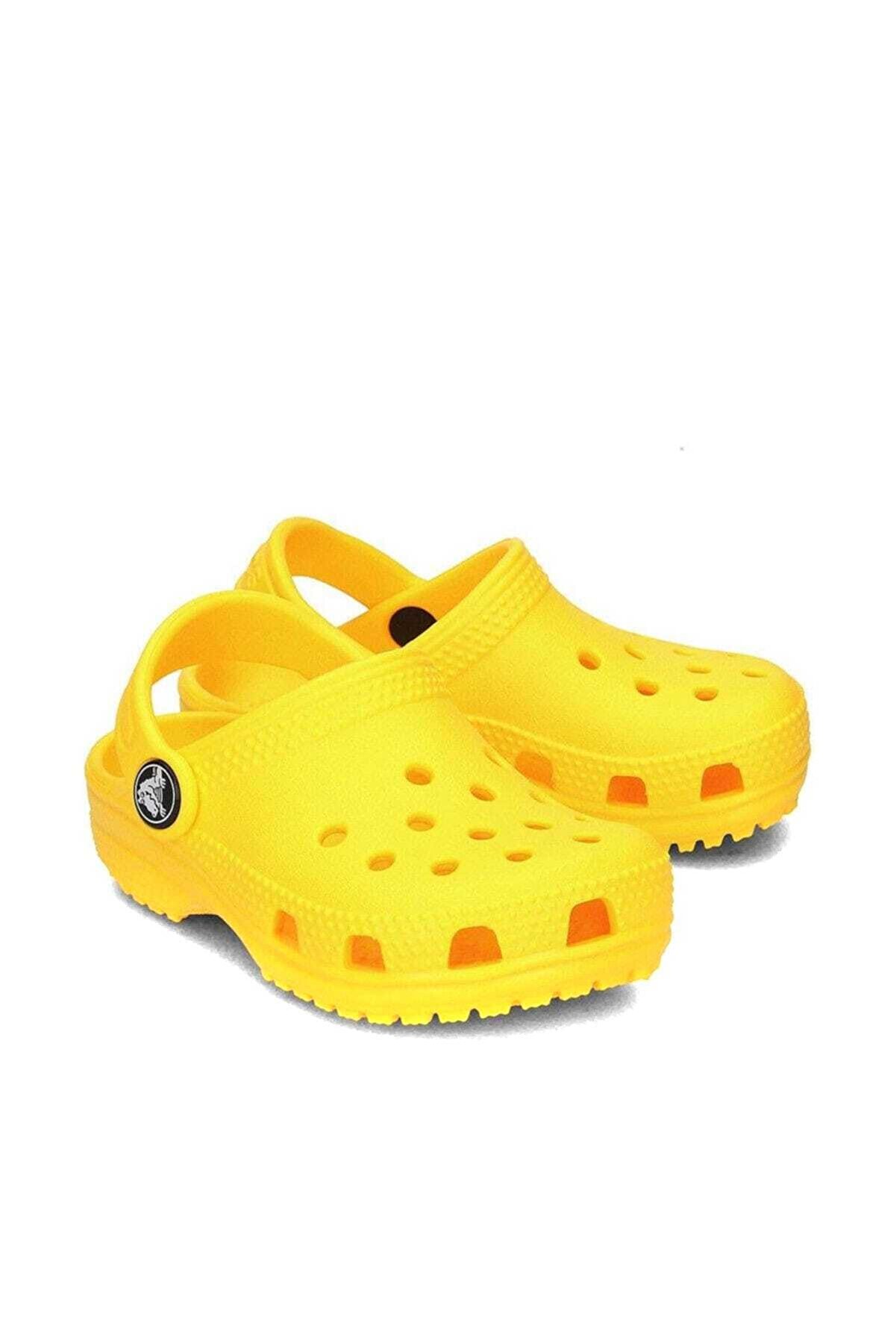 Crocs Sarı Çocuk 204536-7c1 Classic Clog Sandalet