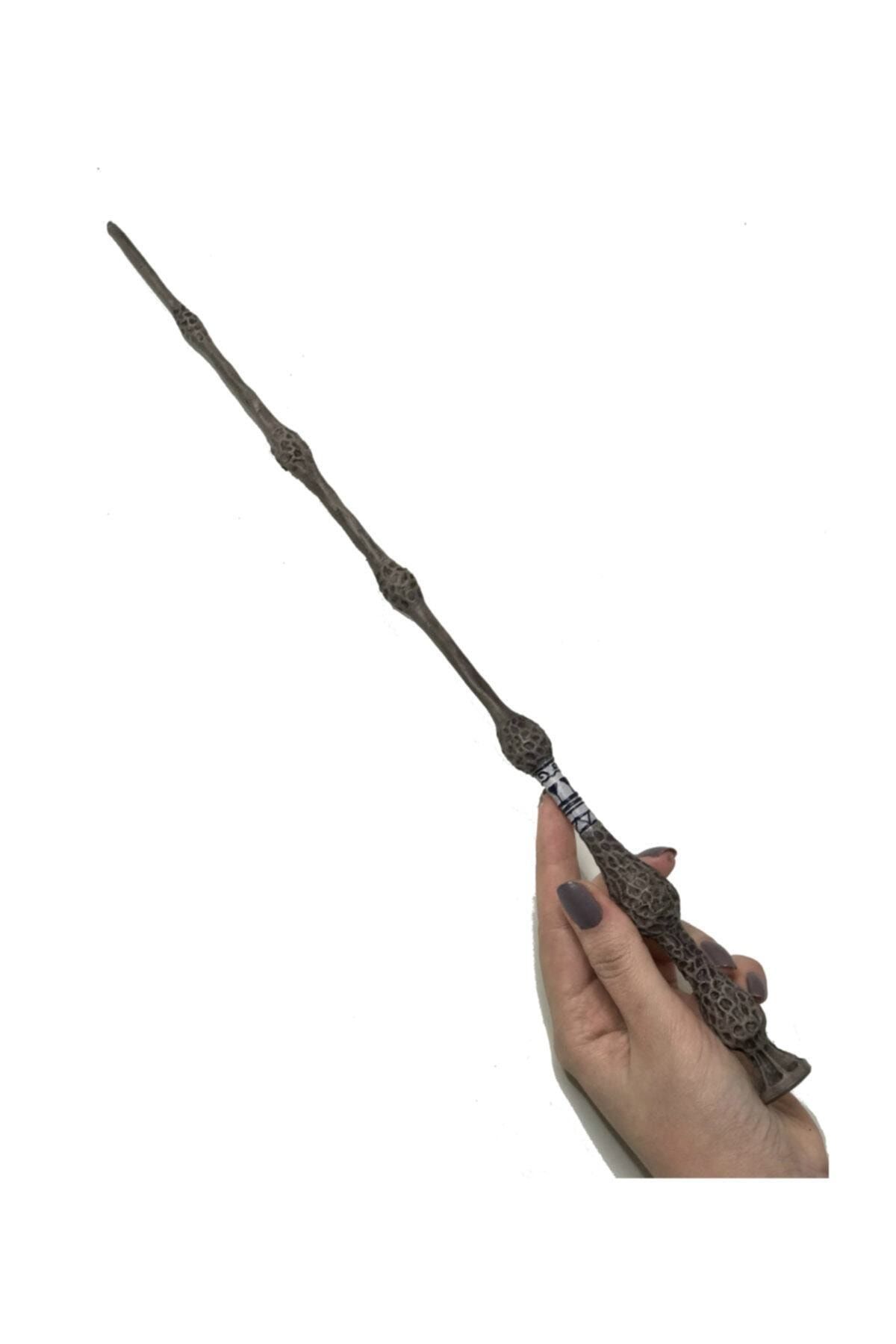 Carbontech 3D Teknolojileri Mürver Asa 35cm Metal Çekirdekli Harry Potter Asası