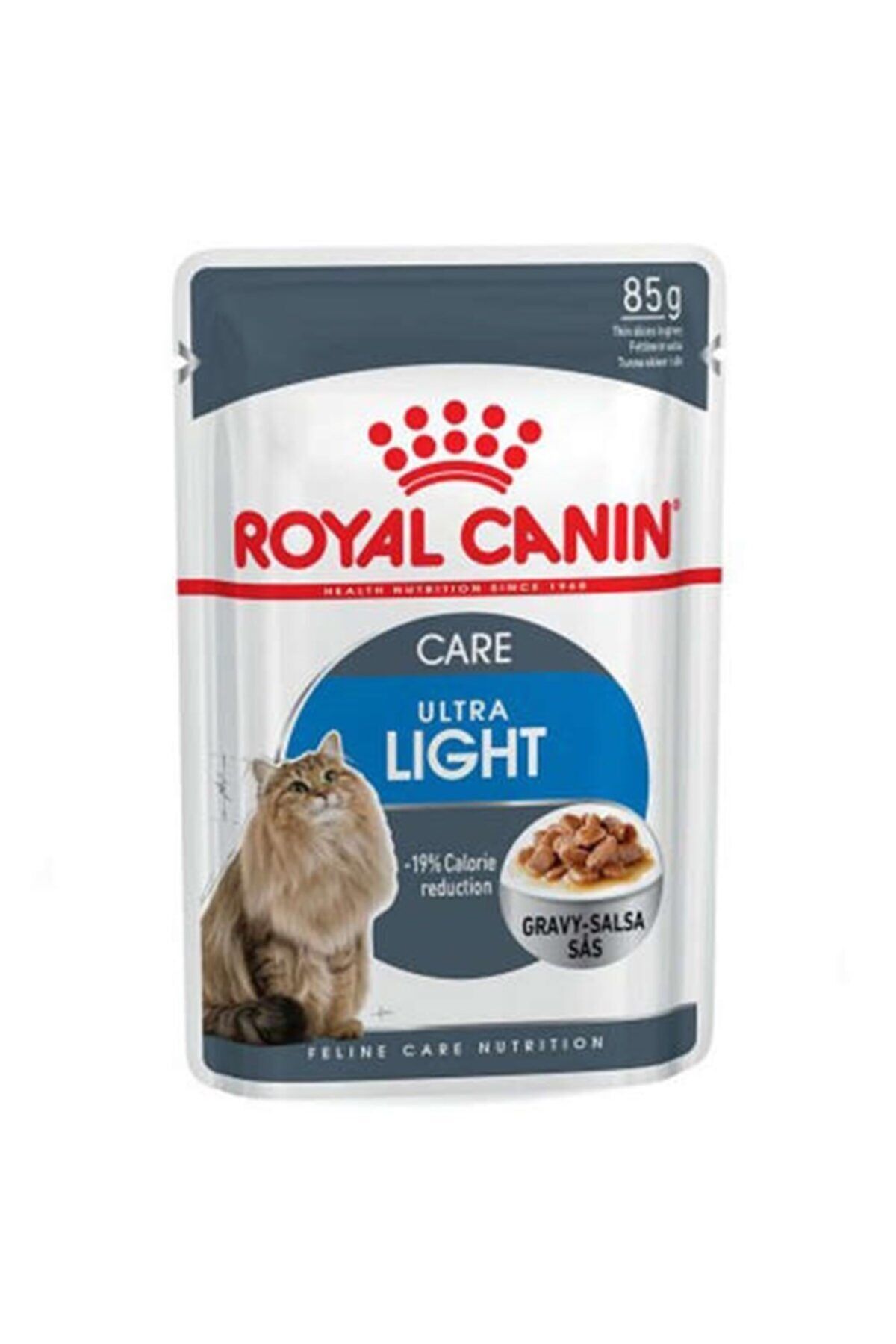 Royal Canin Ultra Light Diyet Yaş Kedi Maması 85 gr