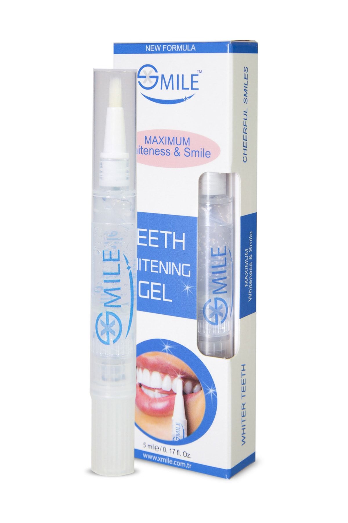 Xmile Diş Beyazlatma Ve Diş Temizleme Kalemi - Sağlık Bakanlığı Onaylı - 5 Ml