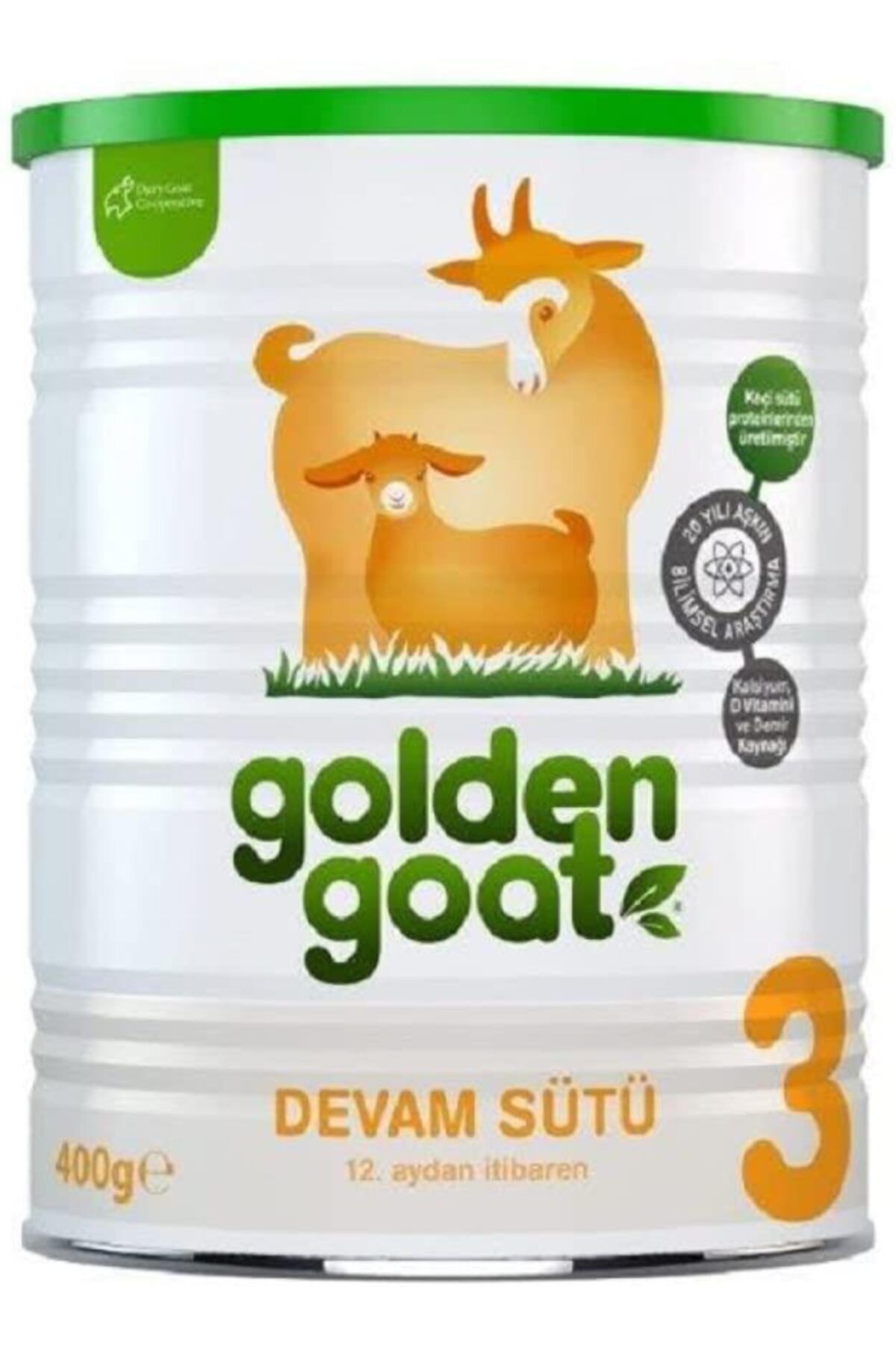 Golden Goat 3 400gr Keçi Sütlü | 12. Aydan Itibaren Devam Sütü