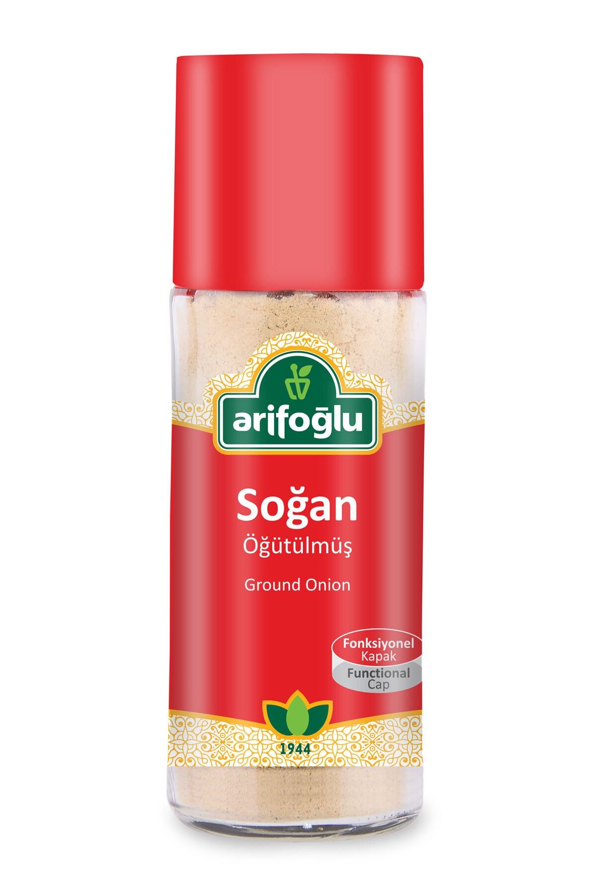 Arifoğlu Soğan Öğütülmüş 50g Cam