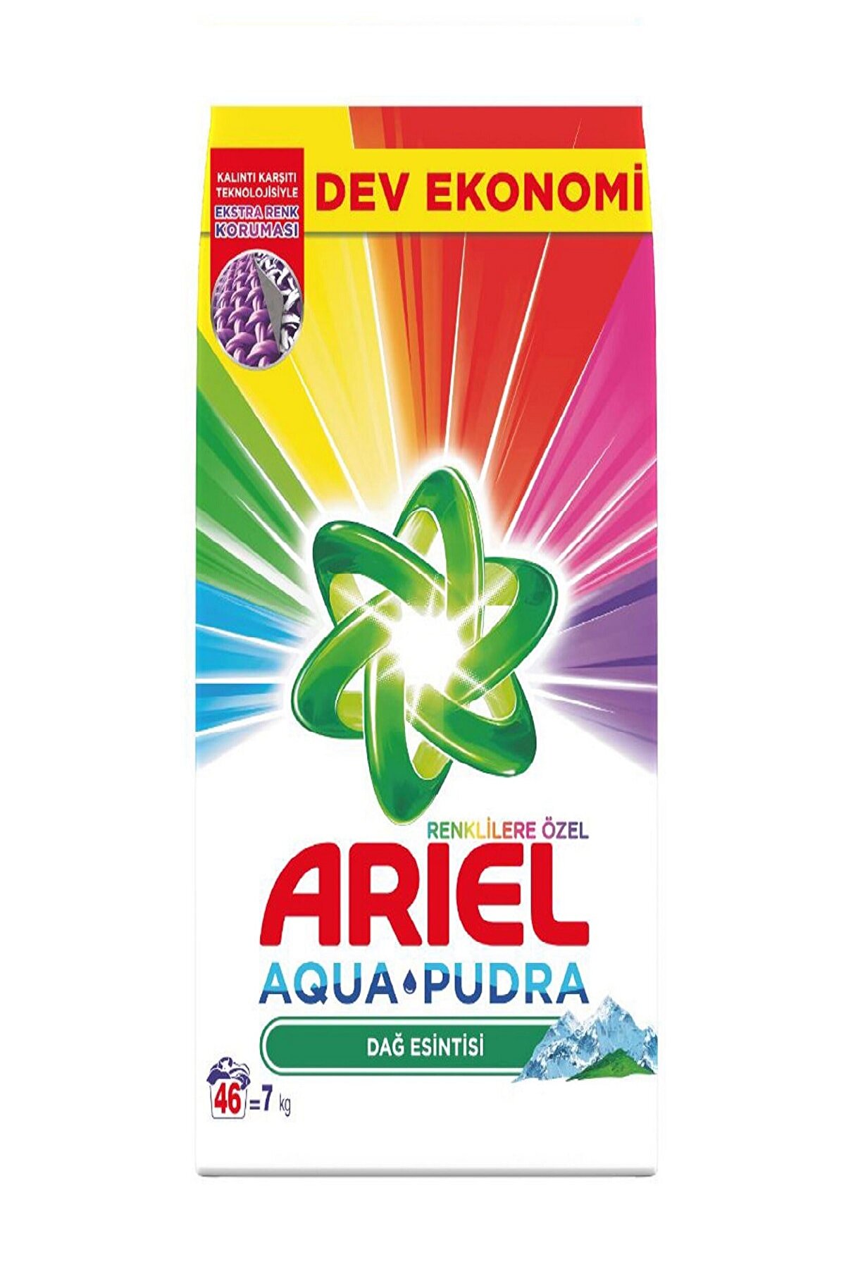 Ariel Aquapudra Dağ Esintisi Renkliler 7 Kg