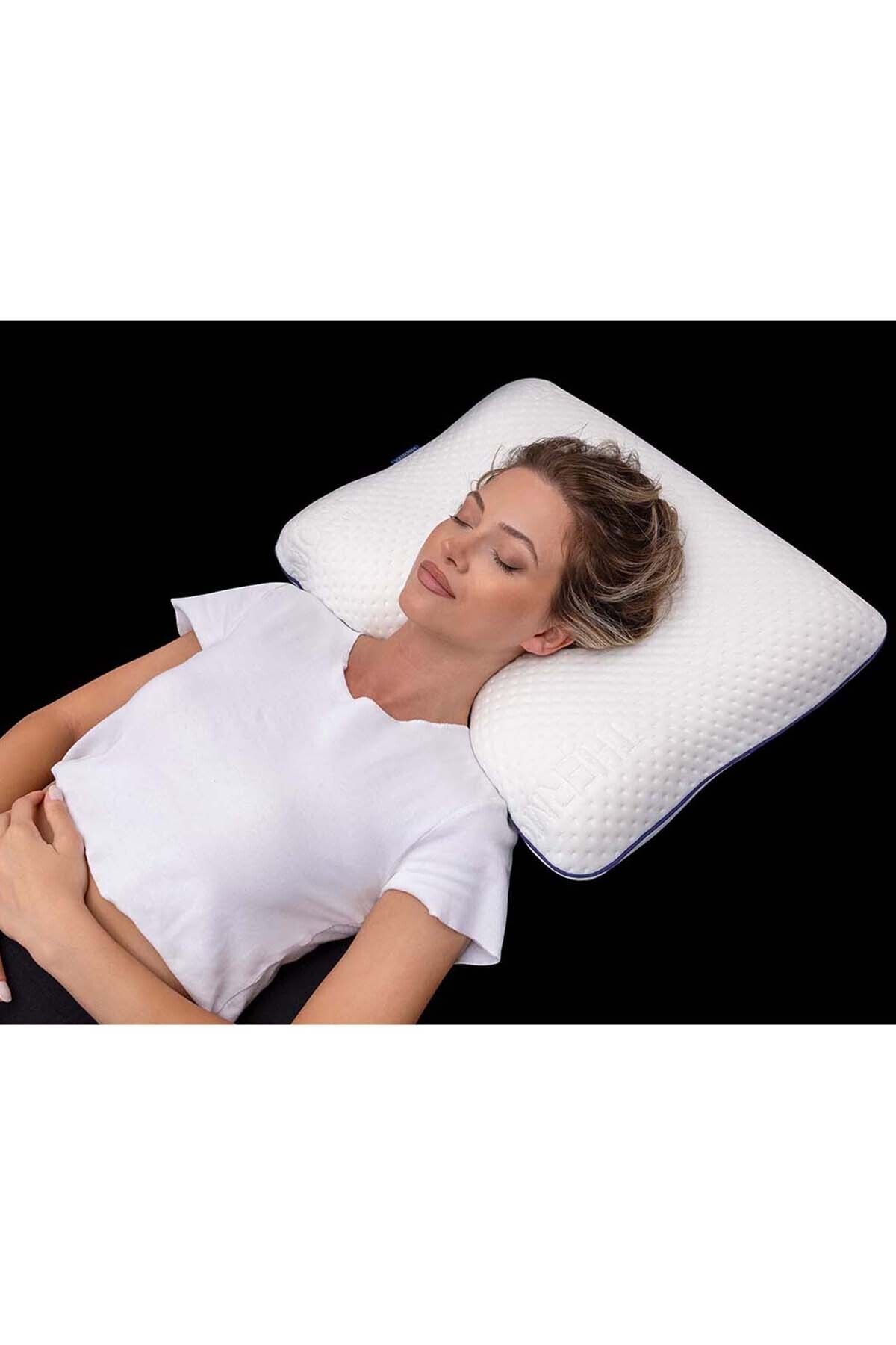 VİSCOTEX Horlama Yastığı 54x40x11 cm / Anti-snore Pillow